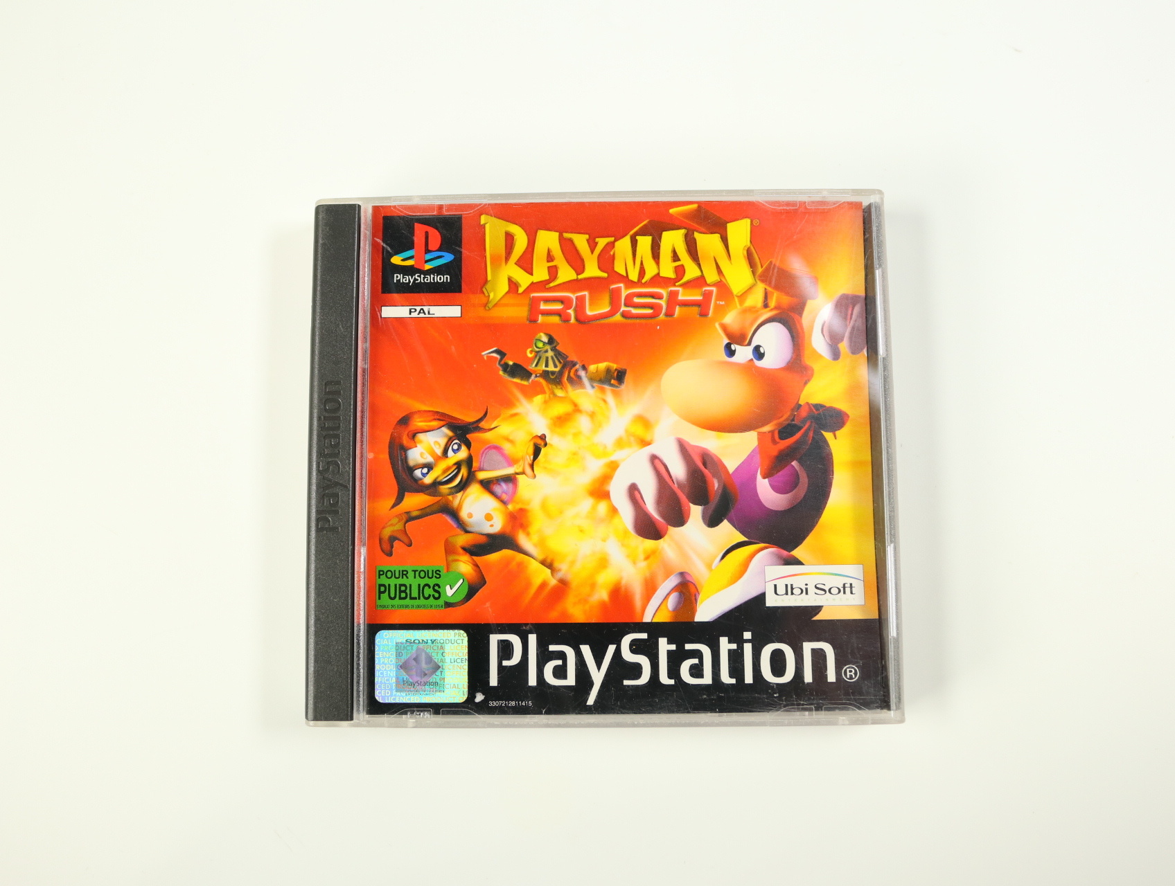 PlayStation 1 - Rayman Rush