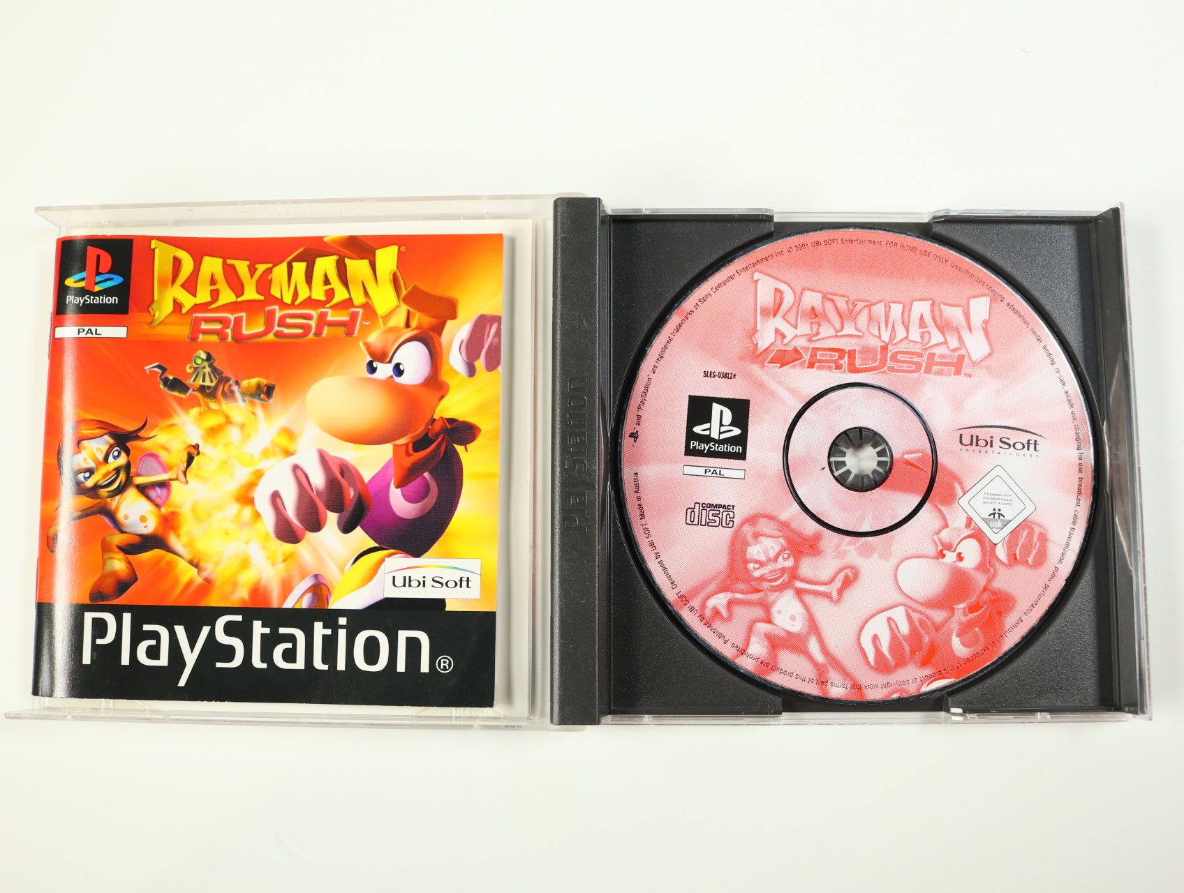 PlayStation 1 - Rayman Rush - productfoto 3