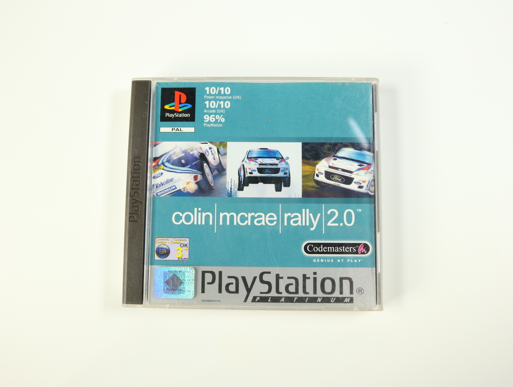 PlayStation 1 - Colin McRae Rally 2.0 [Platinum]