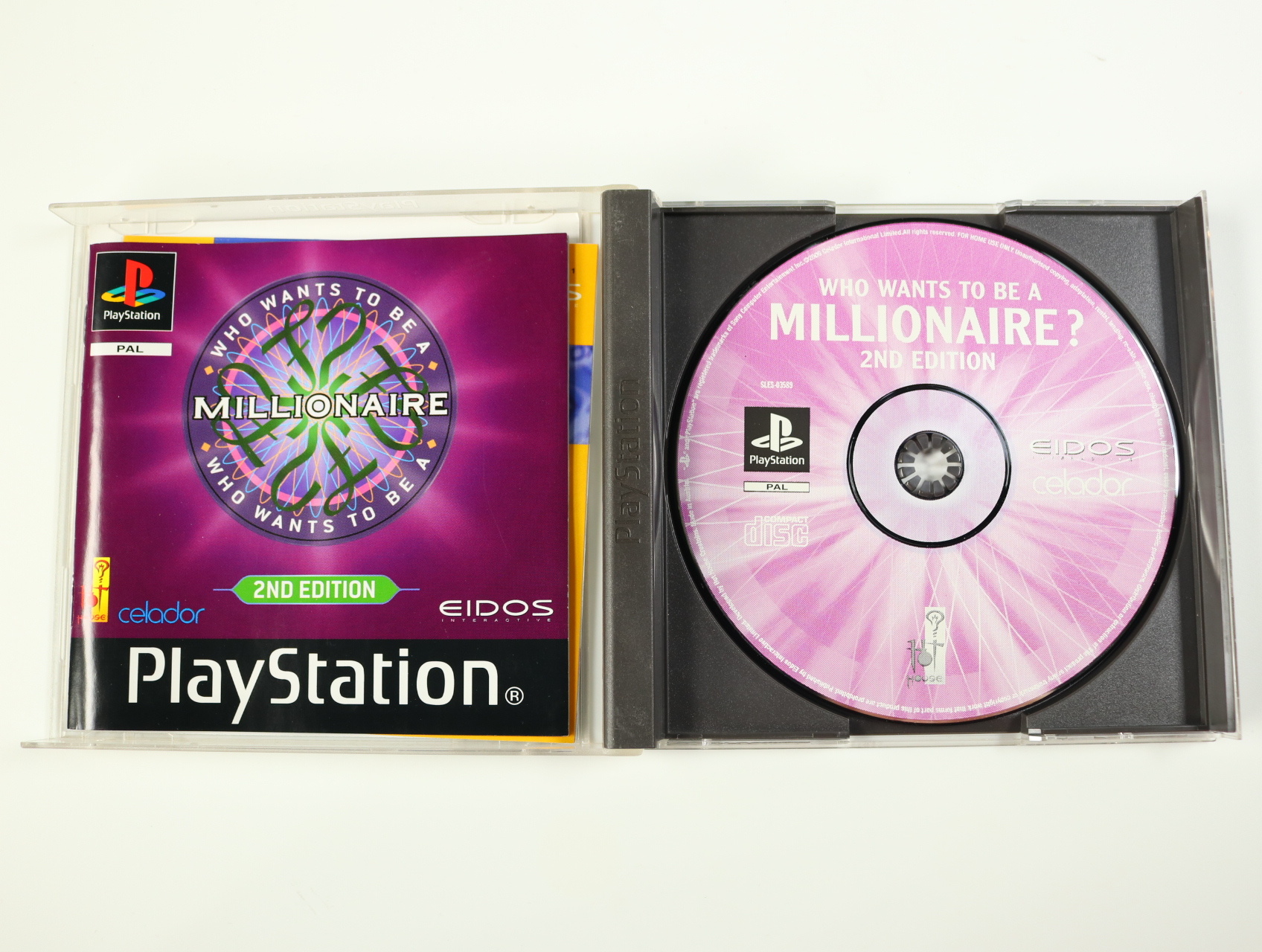 PlayStation 1 - Who Wants to Be a Millionaire - productfoto 3