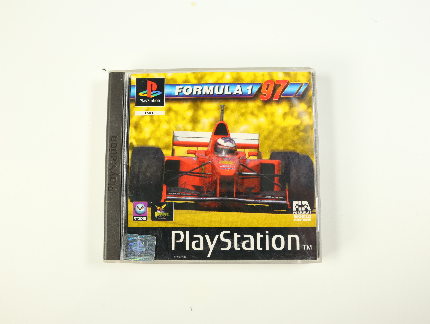 PlayStation 1 - Formula 1 97