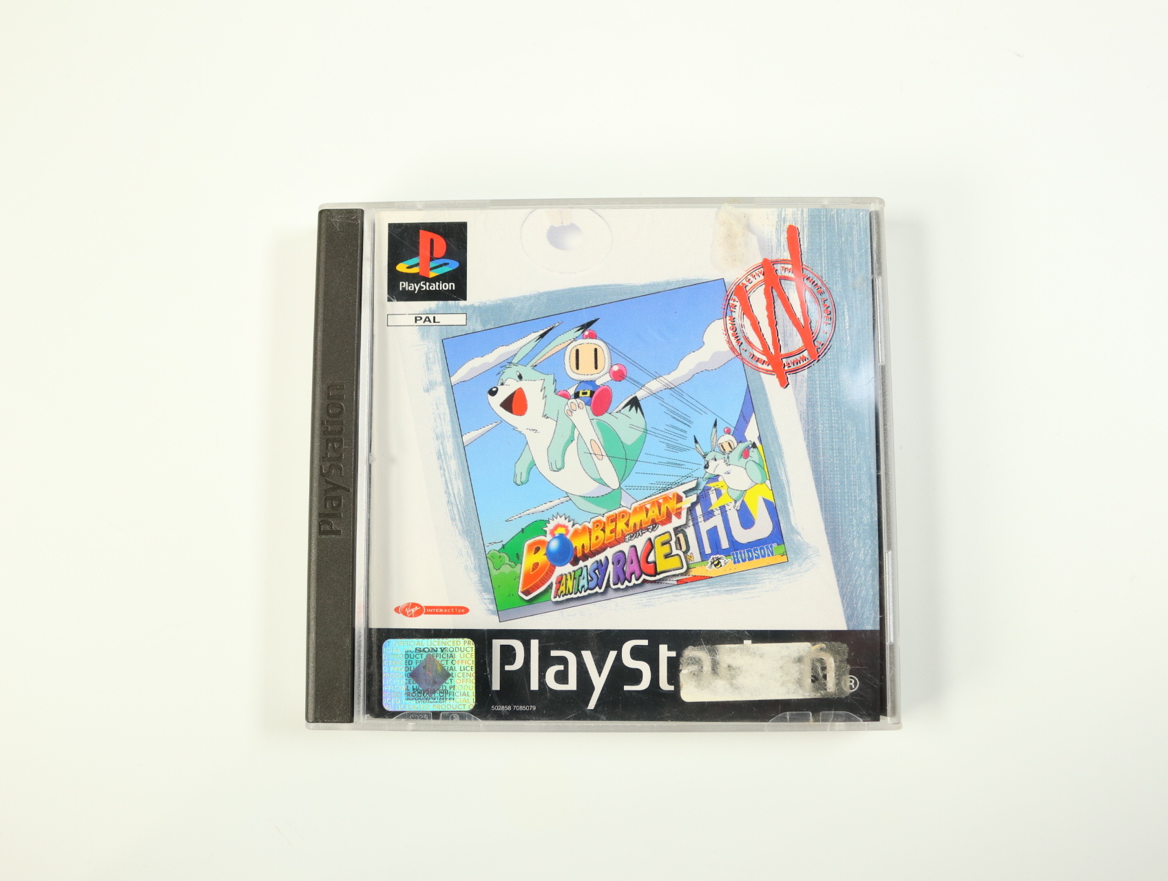 PlayStation 1 - Bomberman Fantasy Race
