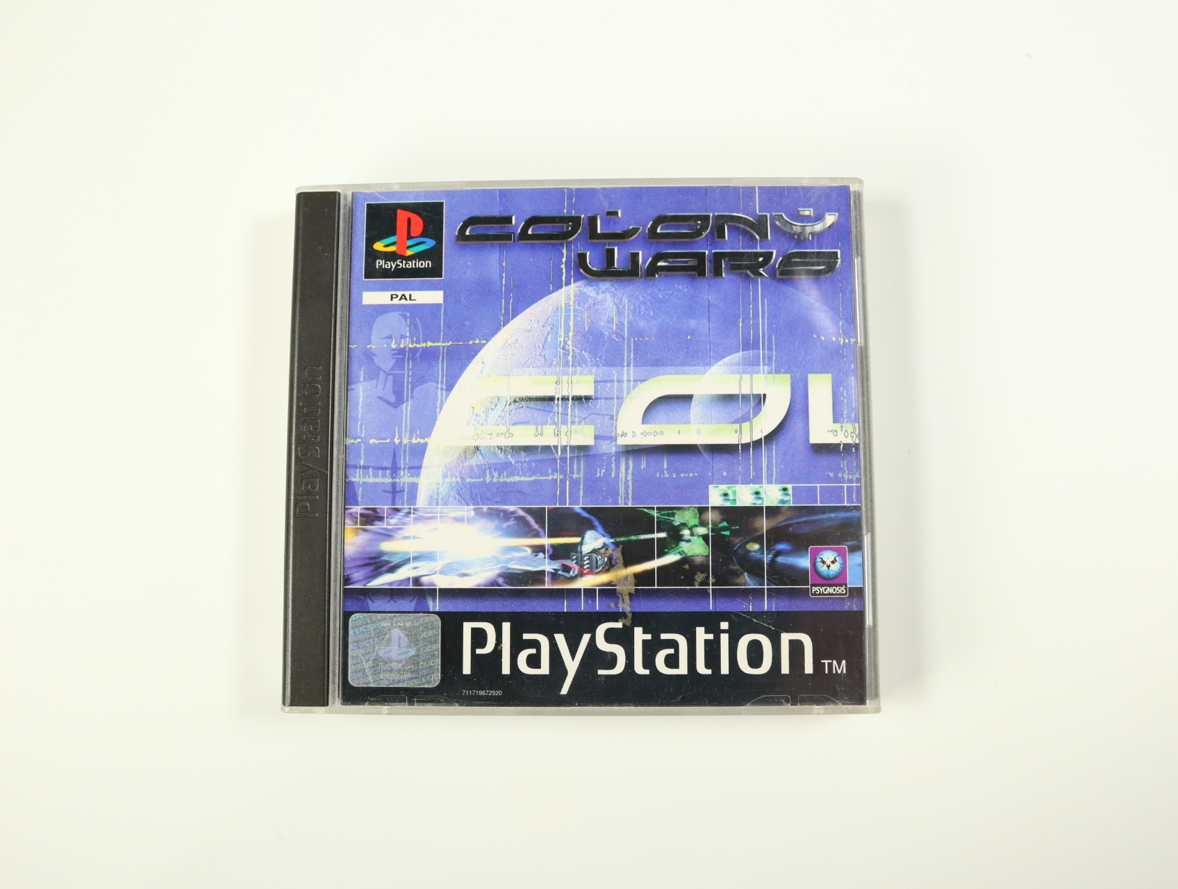 PlayStation 1 - Colony Wars