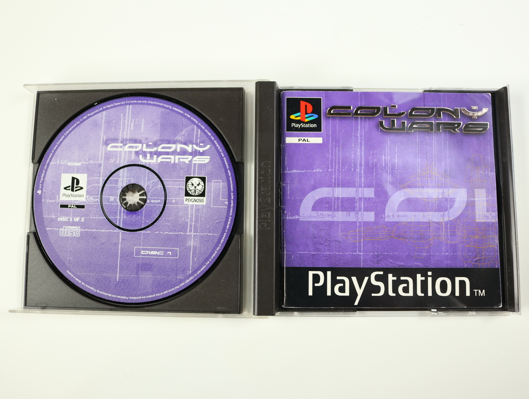 PlayStation 1 - Colony Wars - productfoto 3