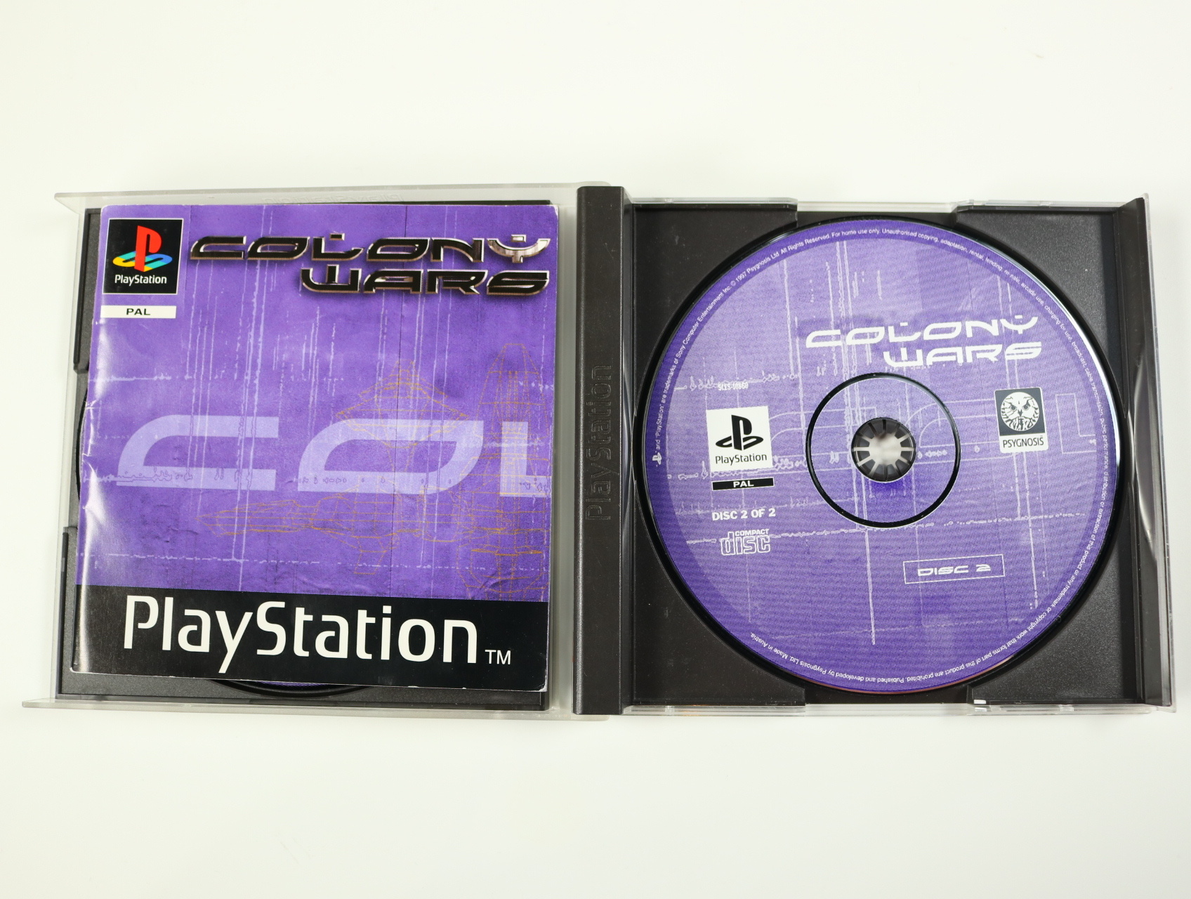 PlayStation 1 - Colony Wars - productfoto 4