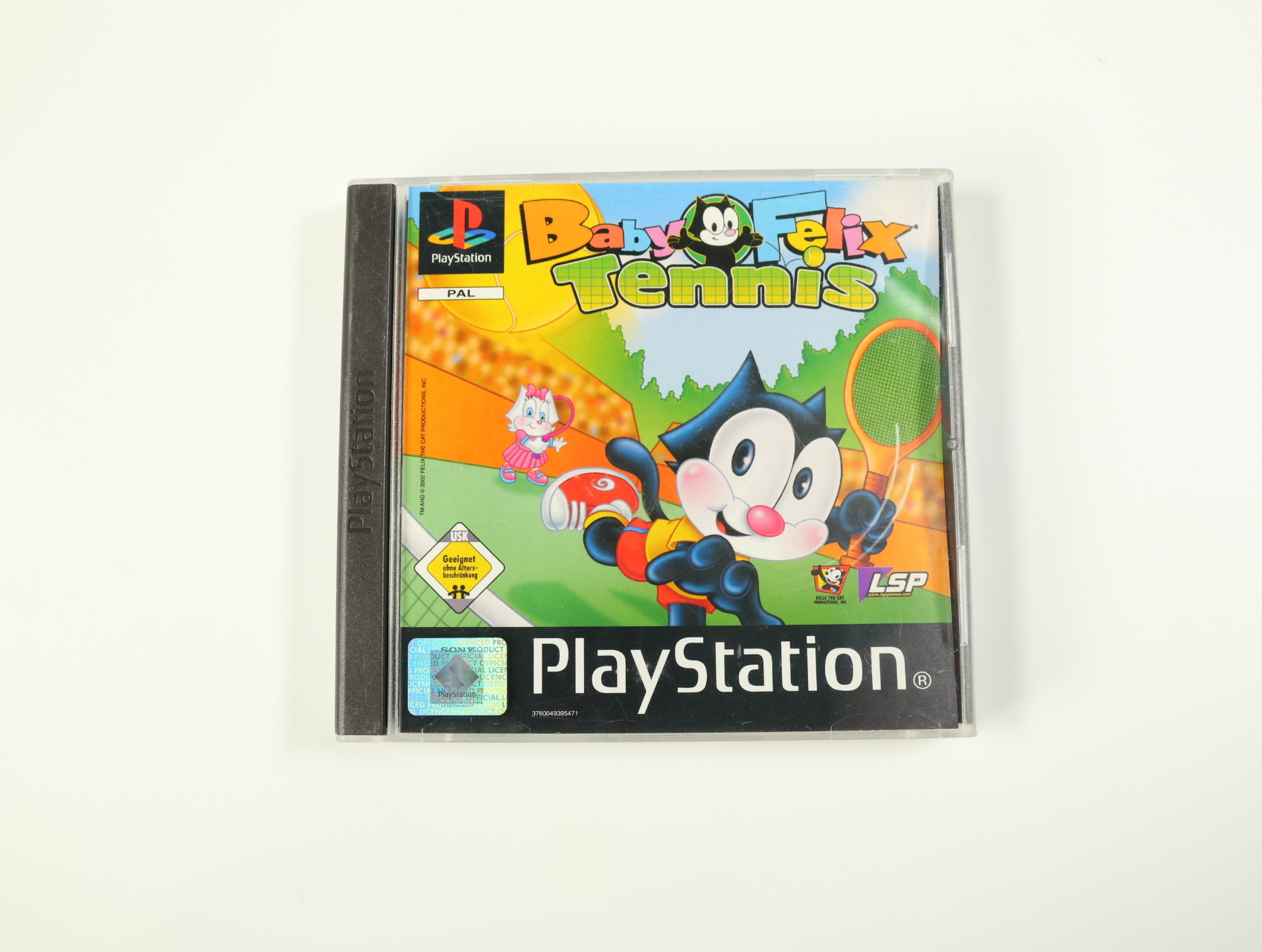 PlayStation 1  - Baby Felix Tennis