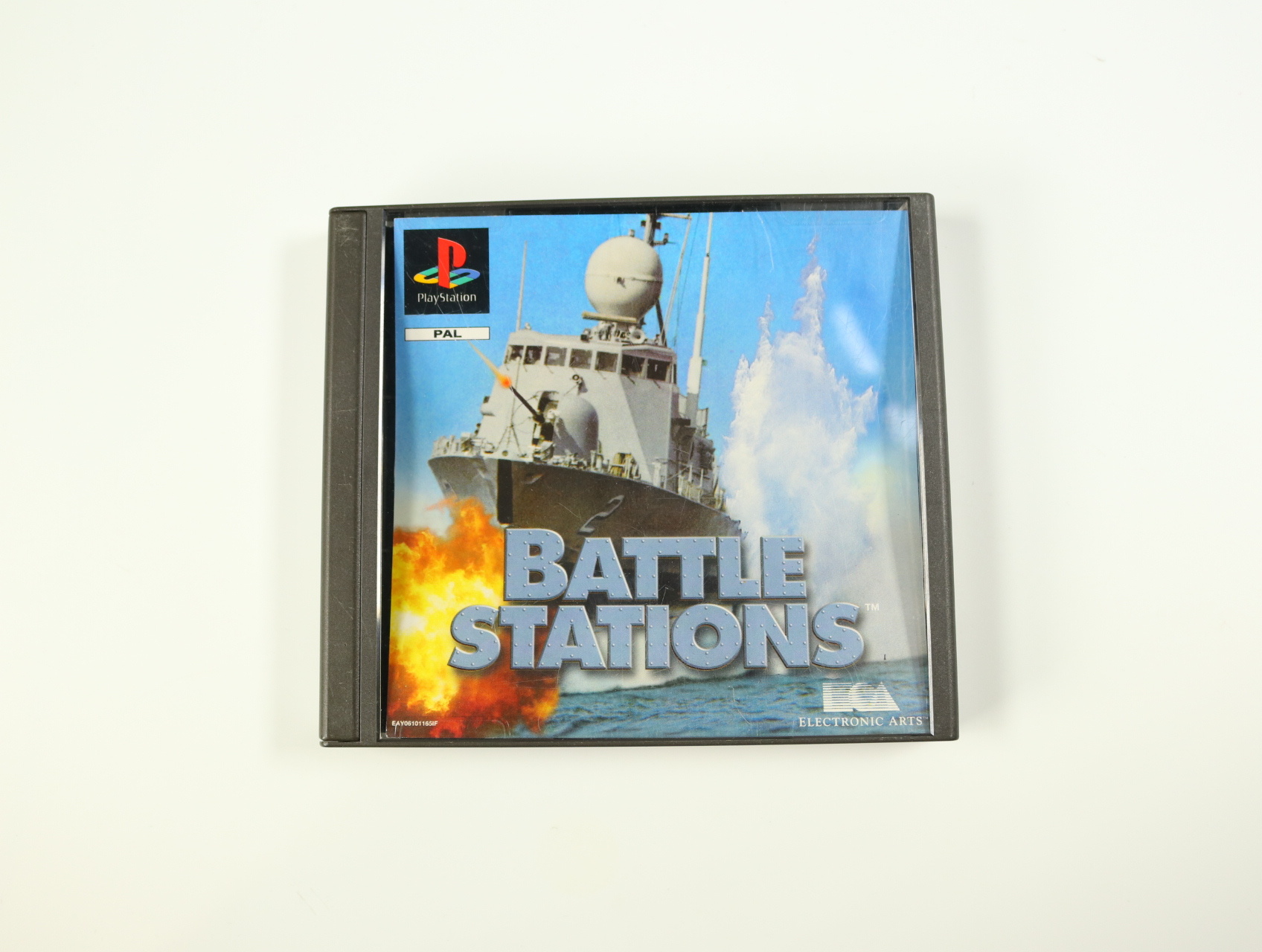 PlayStation 1 - Battle Station [No Manual]