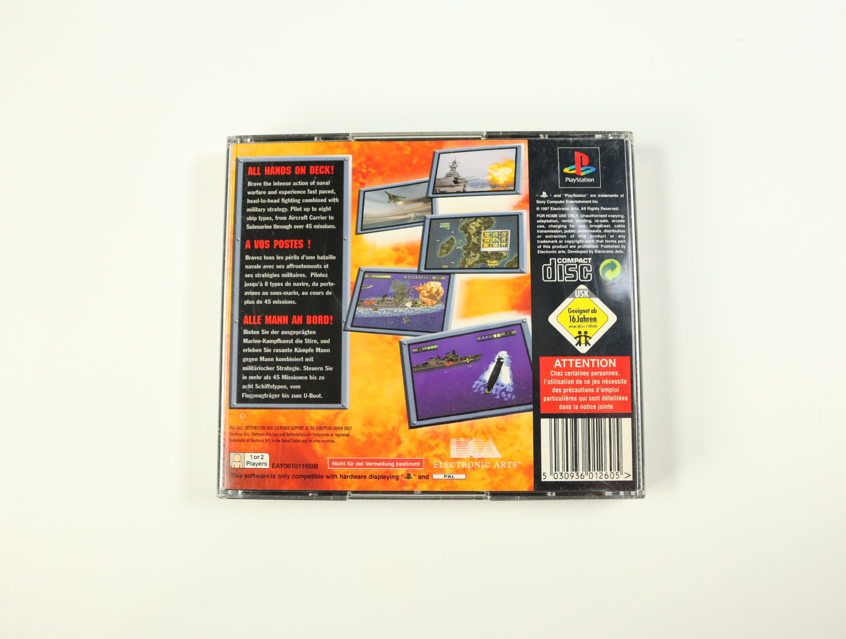 PlayStation 1 - Battle Station [No Manual] - productfoto 2