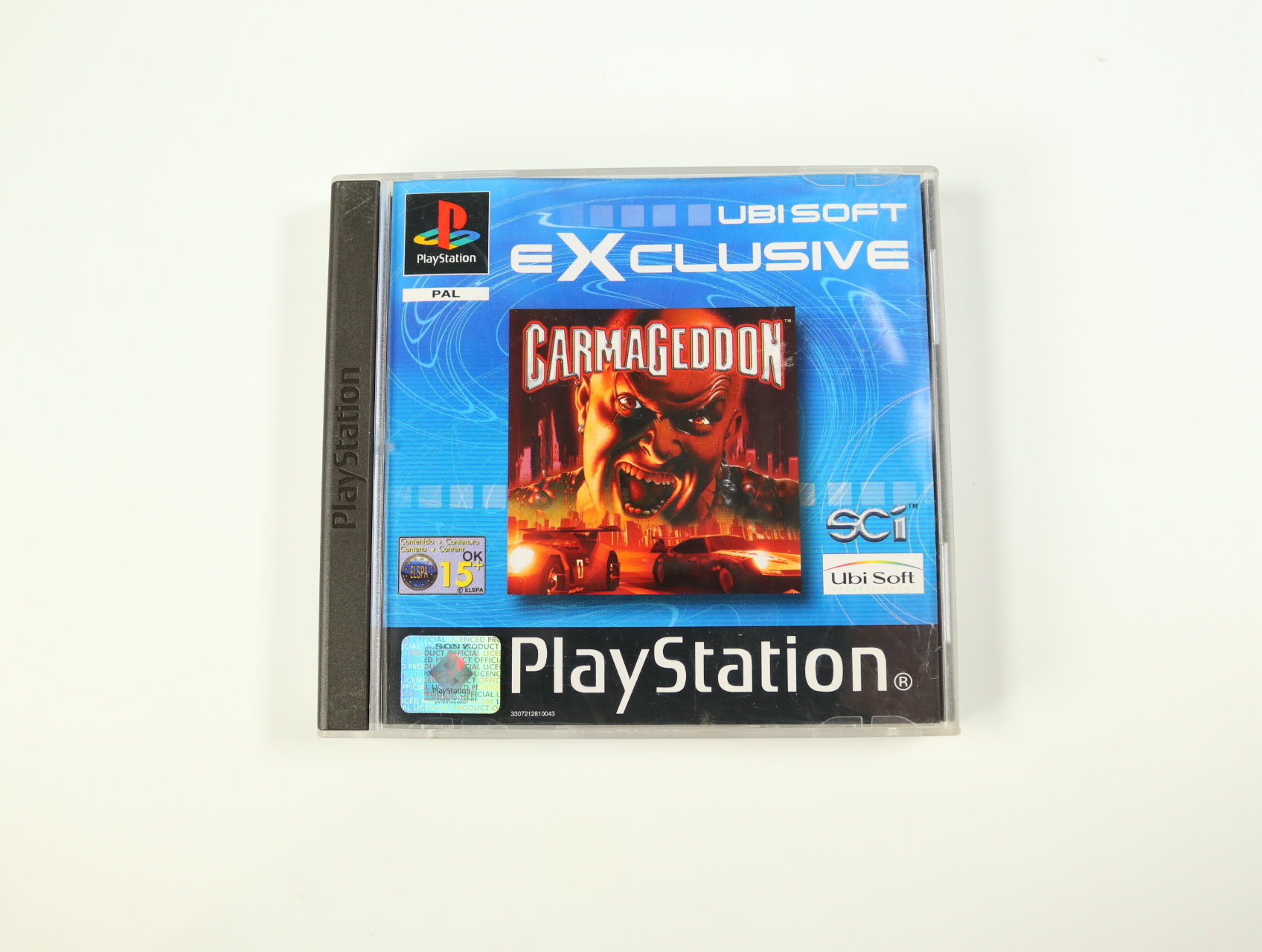 PlayStation 1 - Carmageddon