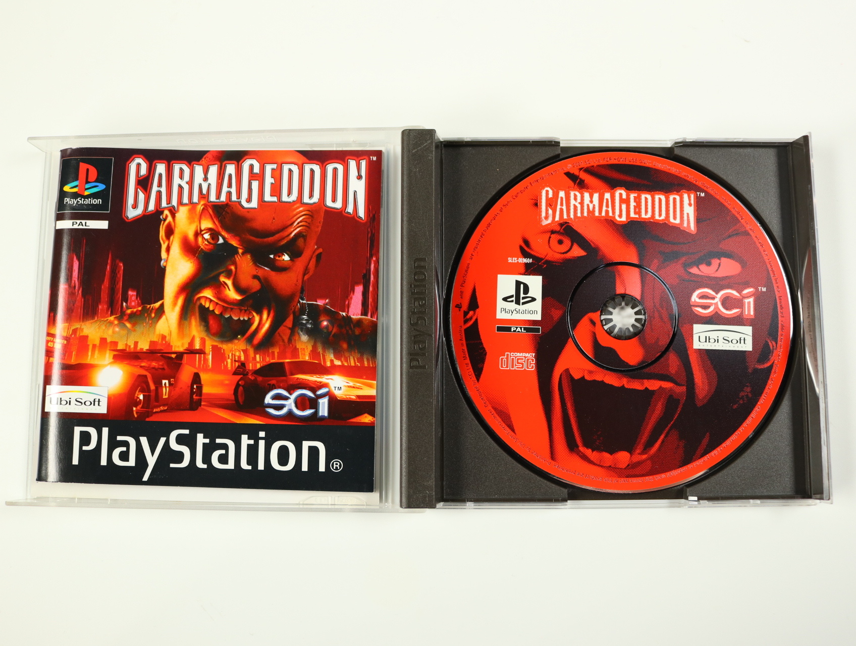 PlayStation 1 - Carmageddon - productfoto 3