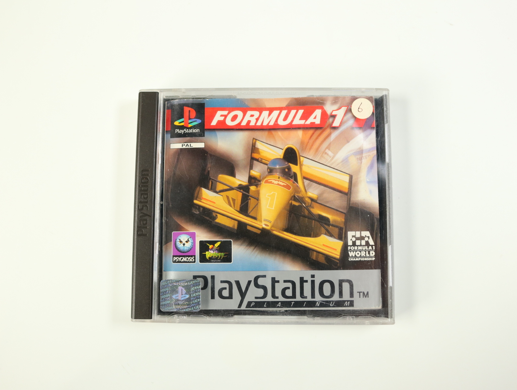 PlayStation 1 - Formula One [Platinum]