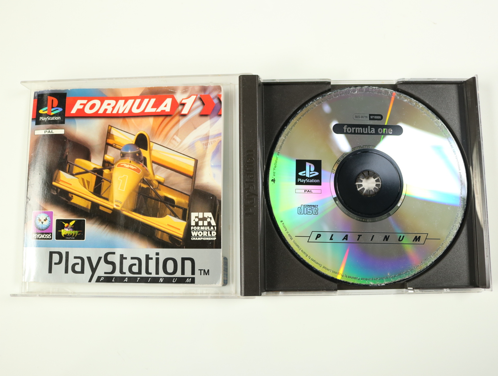 PlayStation 1 - Formula One [Platinum] - productfoto 3