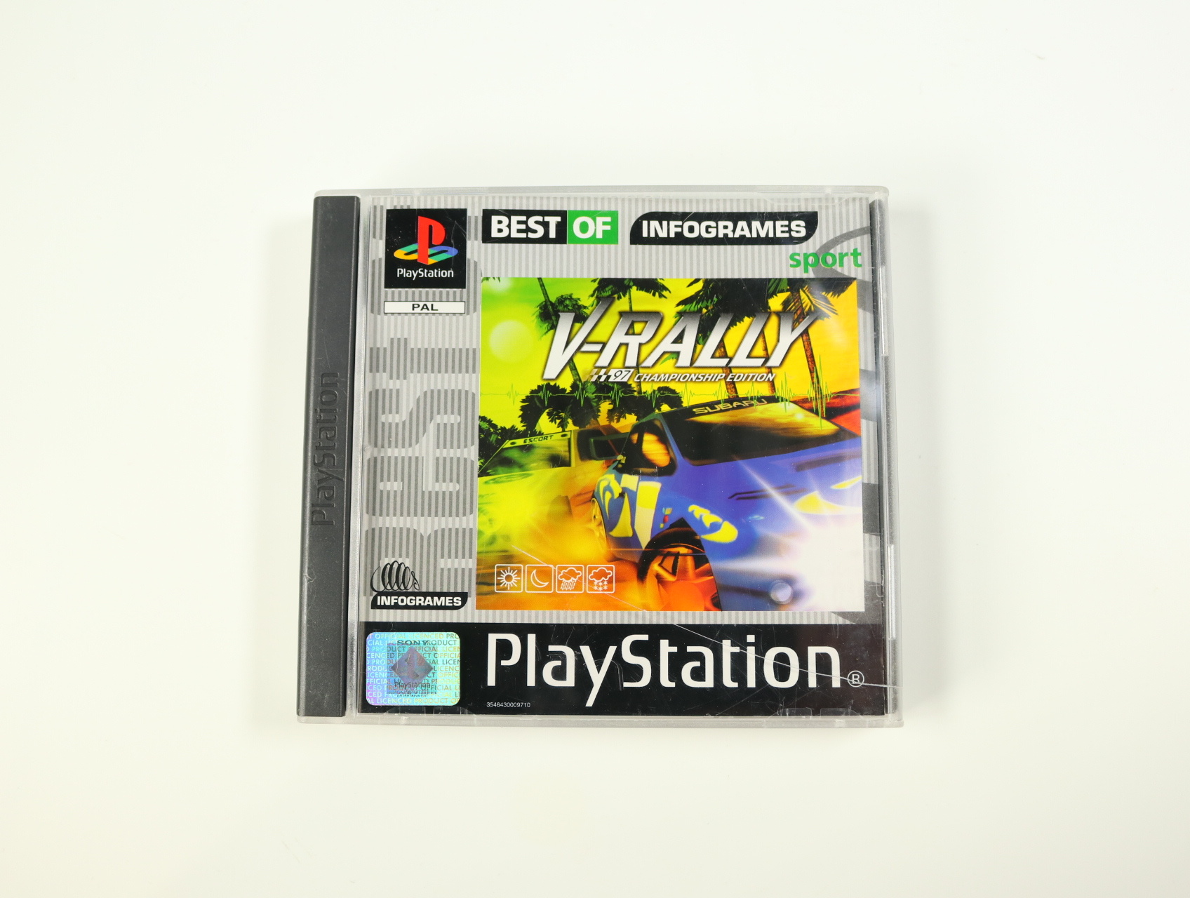 PlayStation 1 - V-Rally