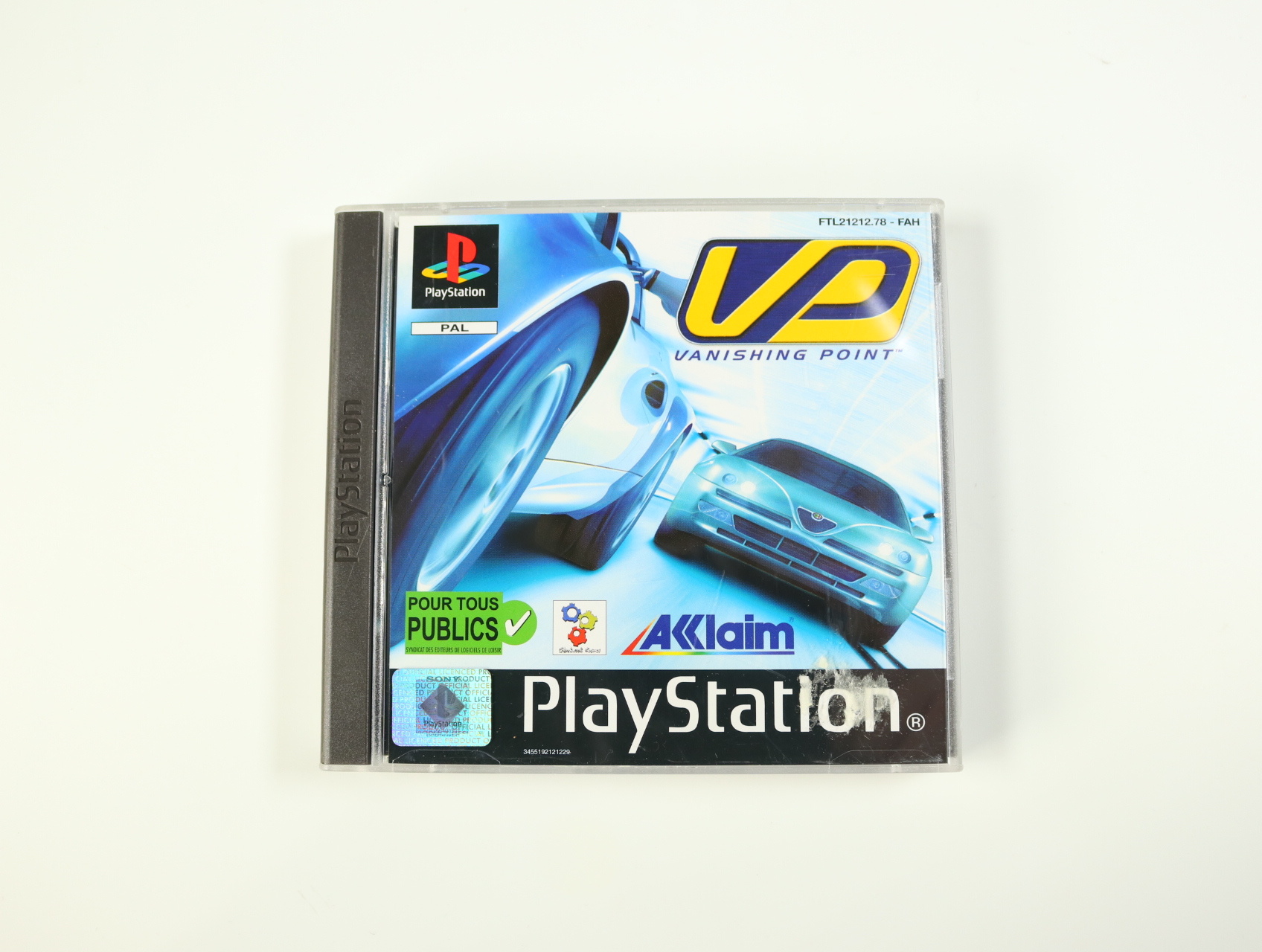PlayStation 1 - Vanishing Point