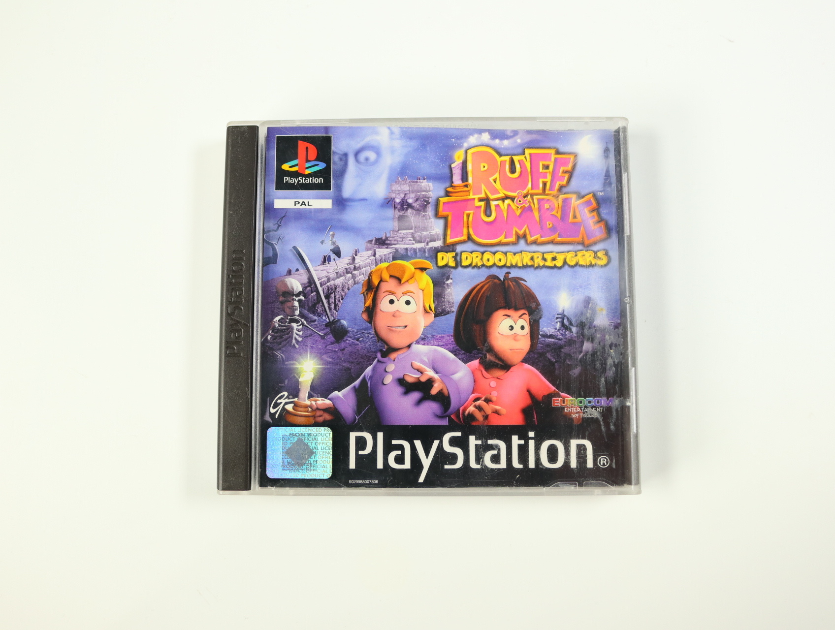 PlayStation 1 - Ruff & Tumble De DroomKrijgers