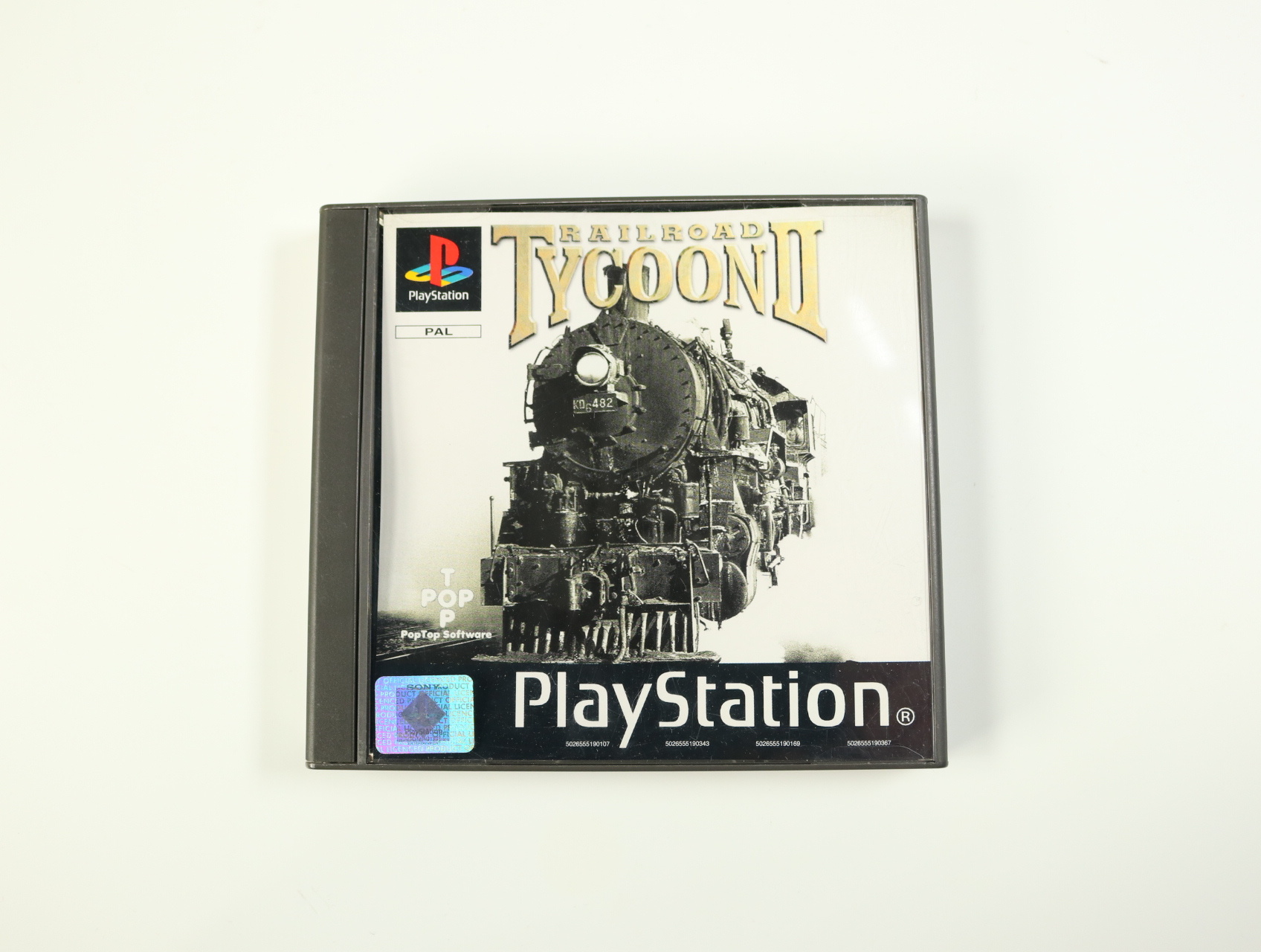 PlayStation 1 - Railroad Tycoon II