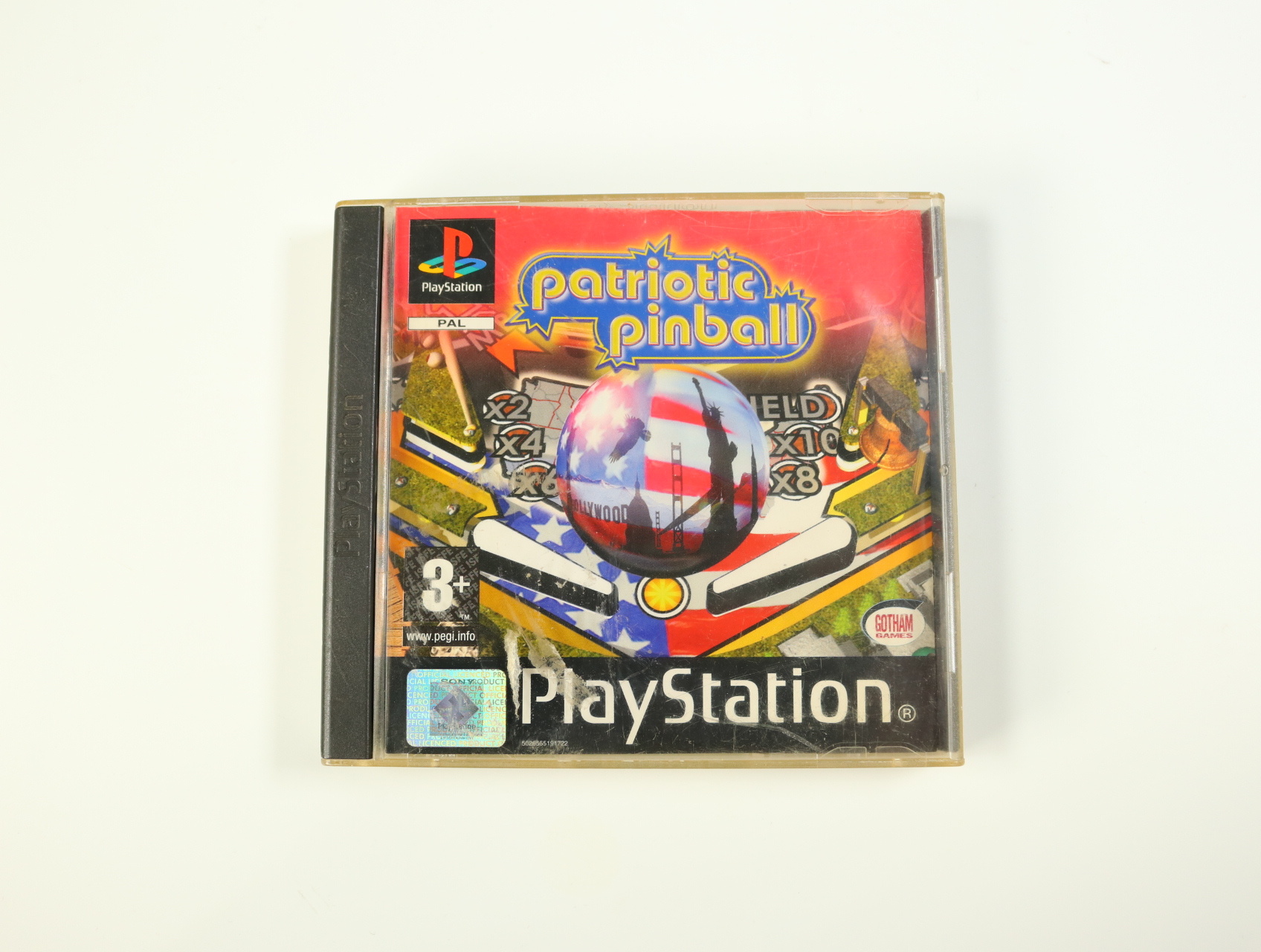 PlayStation 1 - Patriotic Pinball