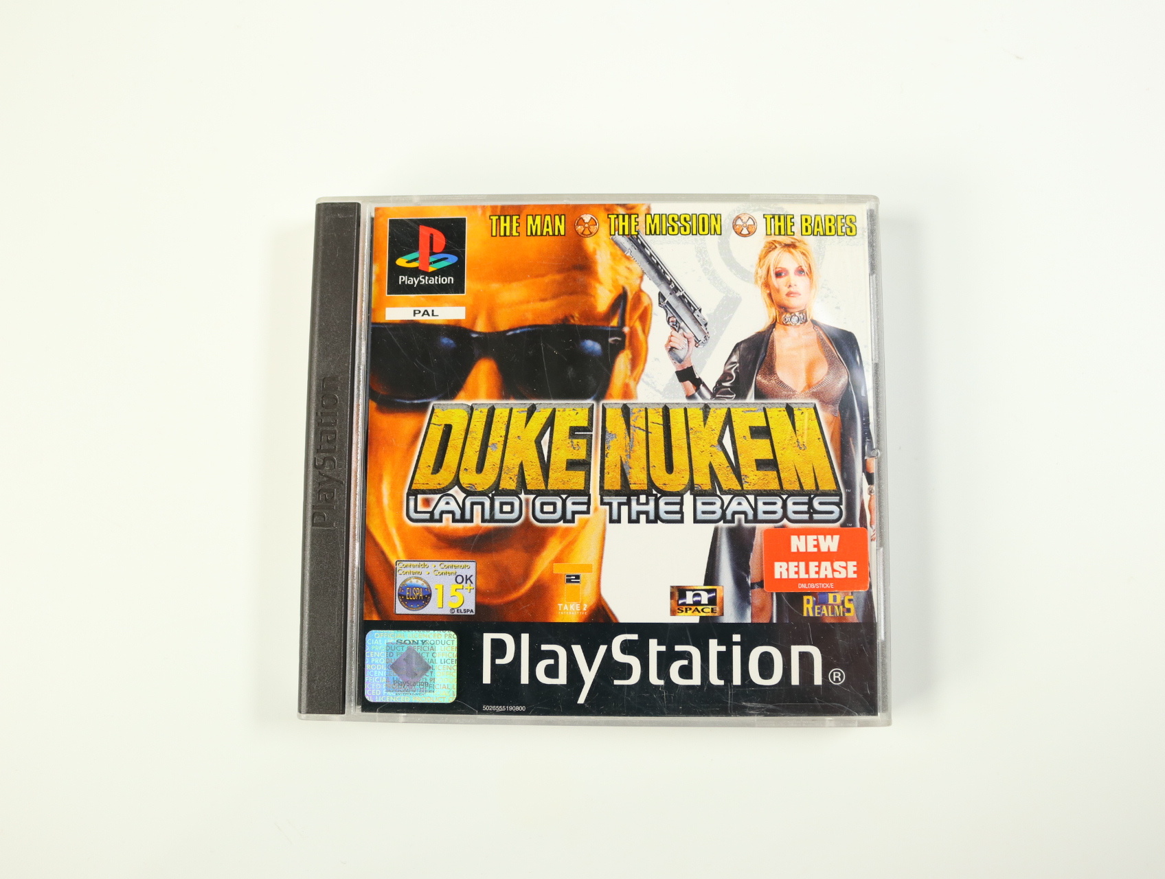 PlayStation 1 - Duke Nukem: Land of the Babes