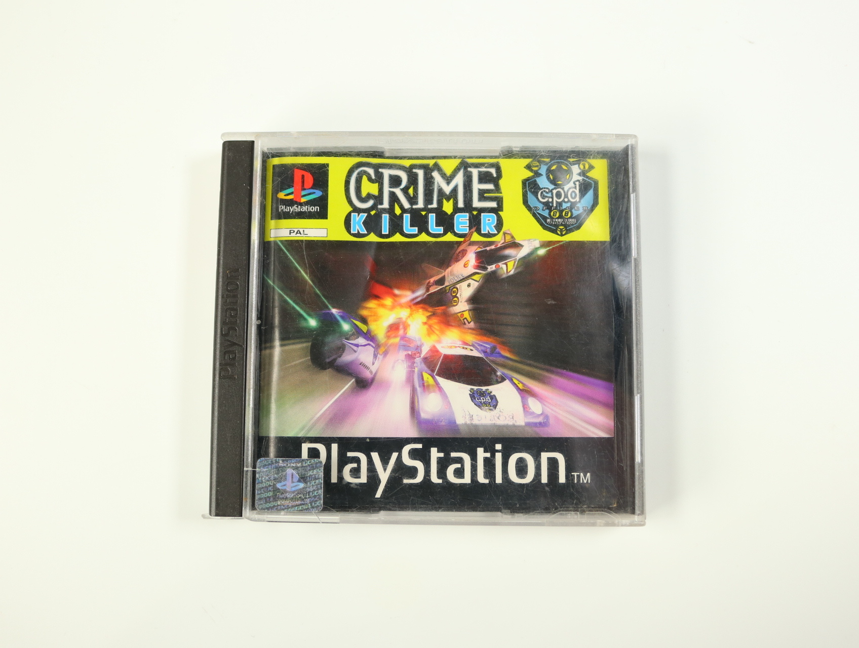 PlayStation 1 - Crime Killer #2