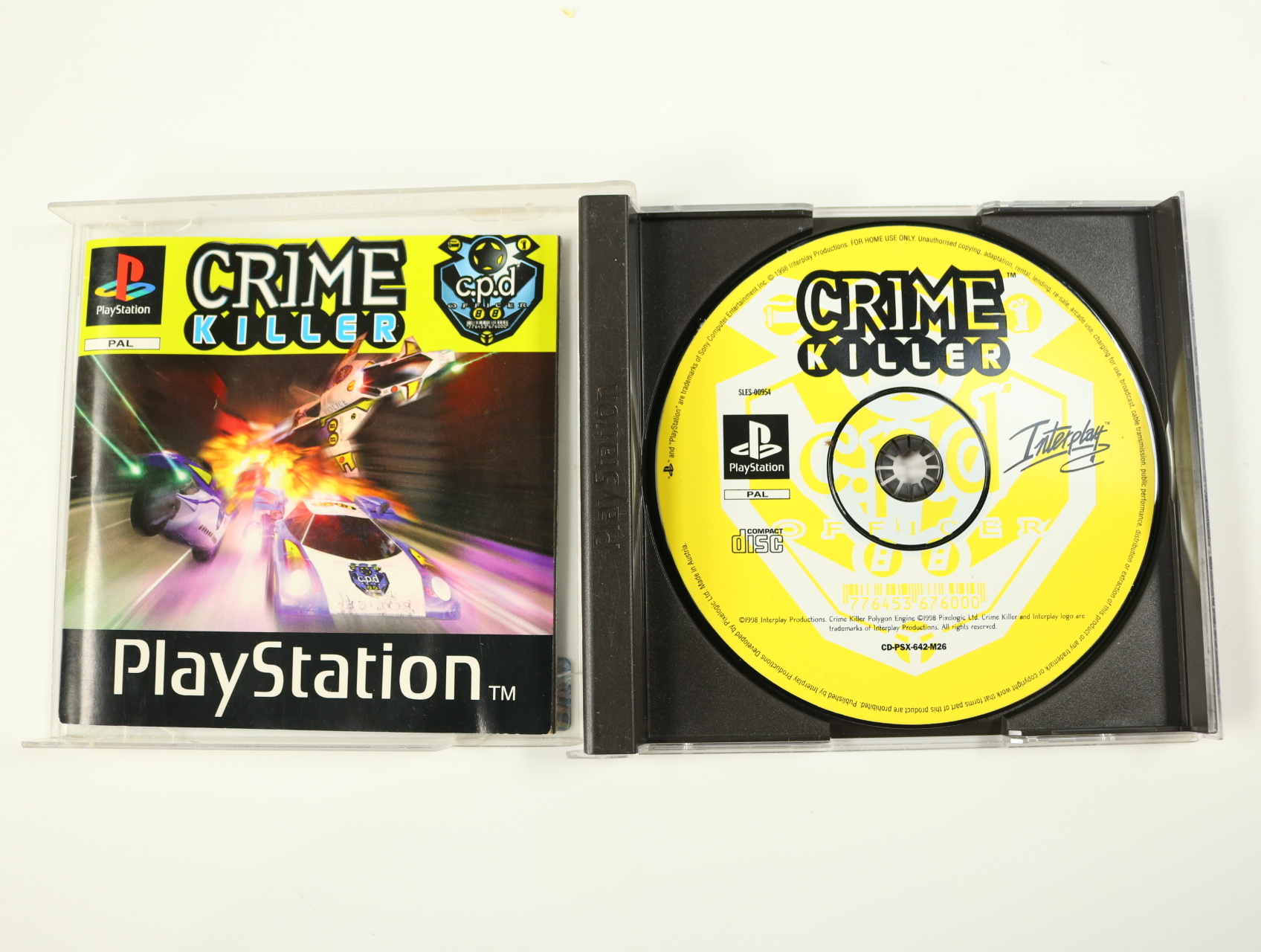 PlayStation 1 - Crime Killer #2 - productfoto 3
