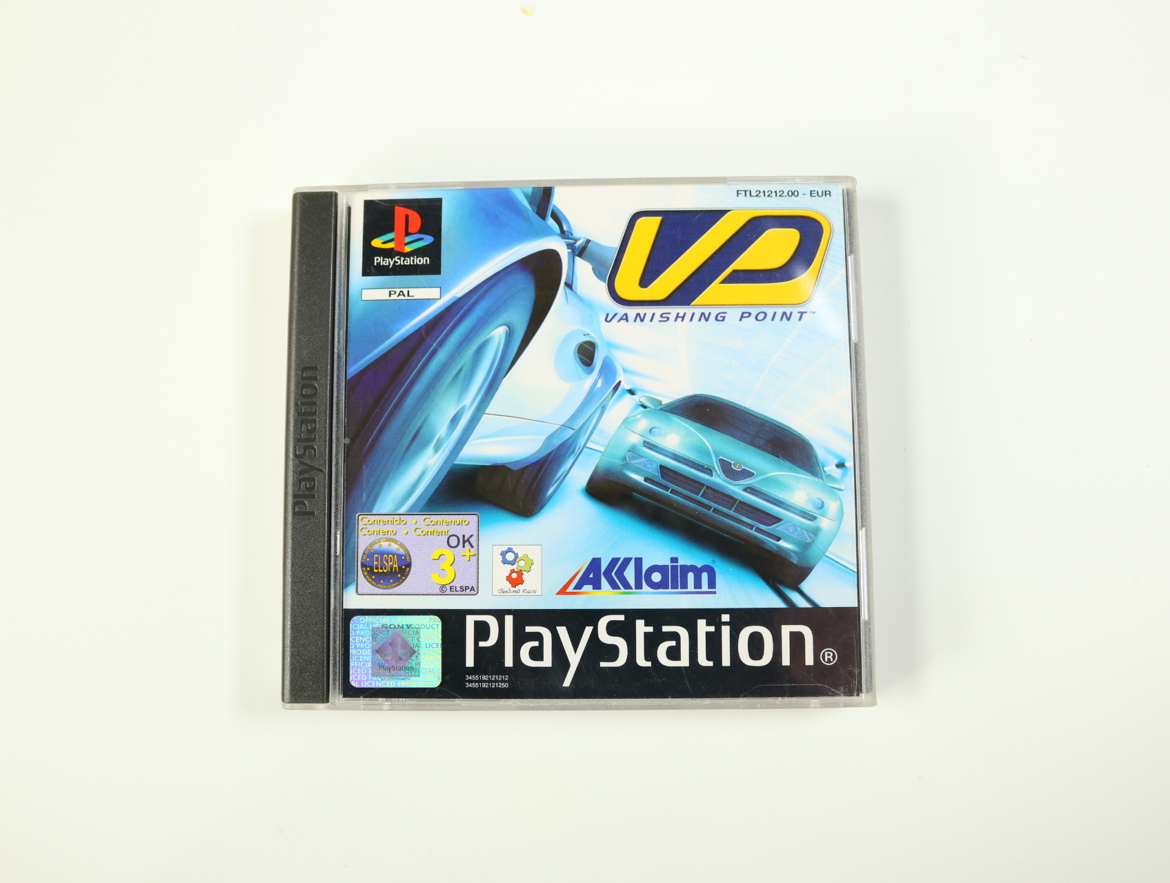 PlayStation 1 - Vanishing Point