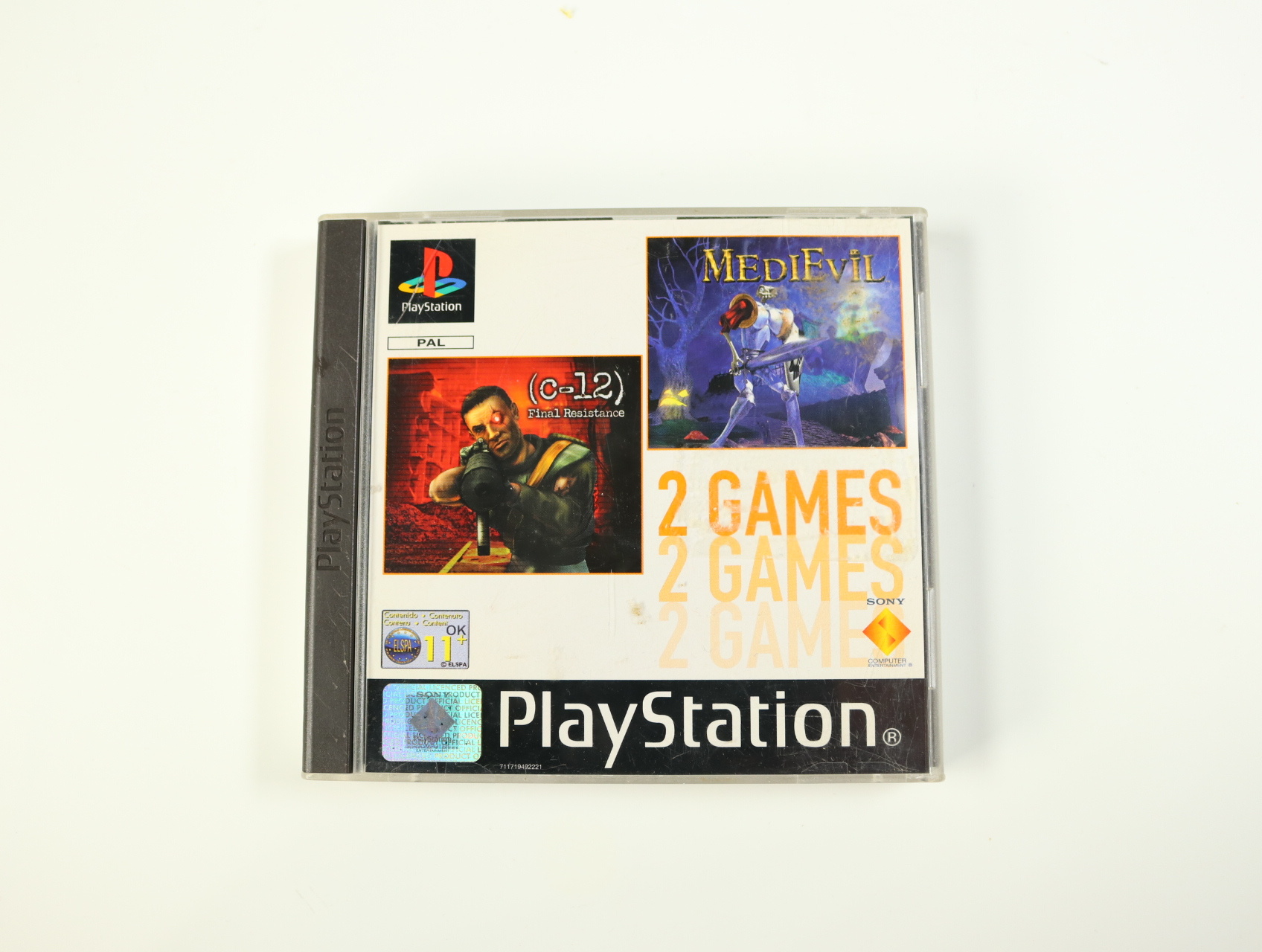 PlayStation 1 - C-12: Final Resistance & MediEvil