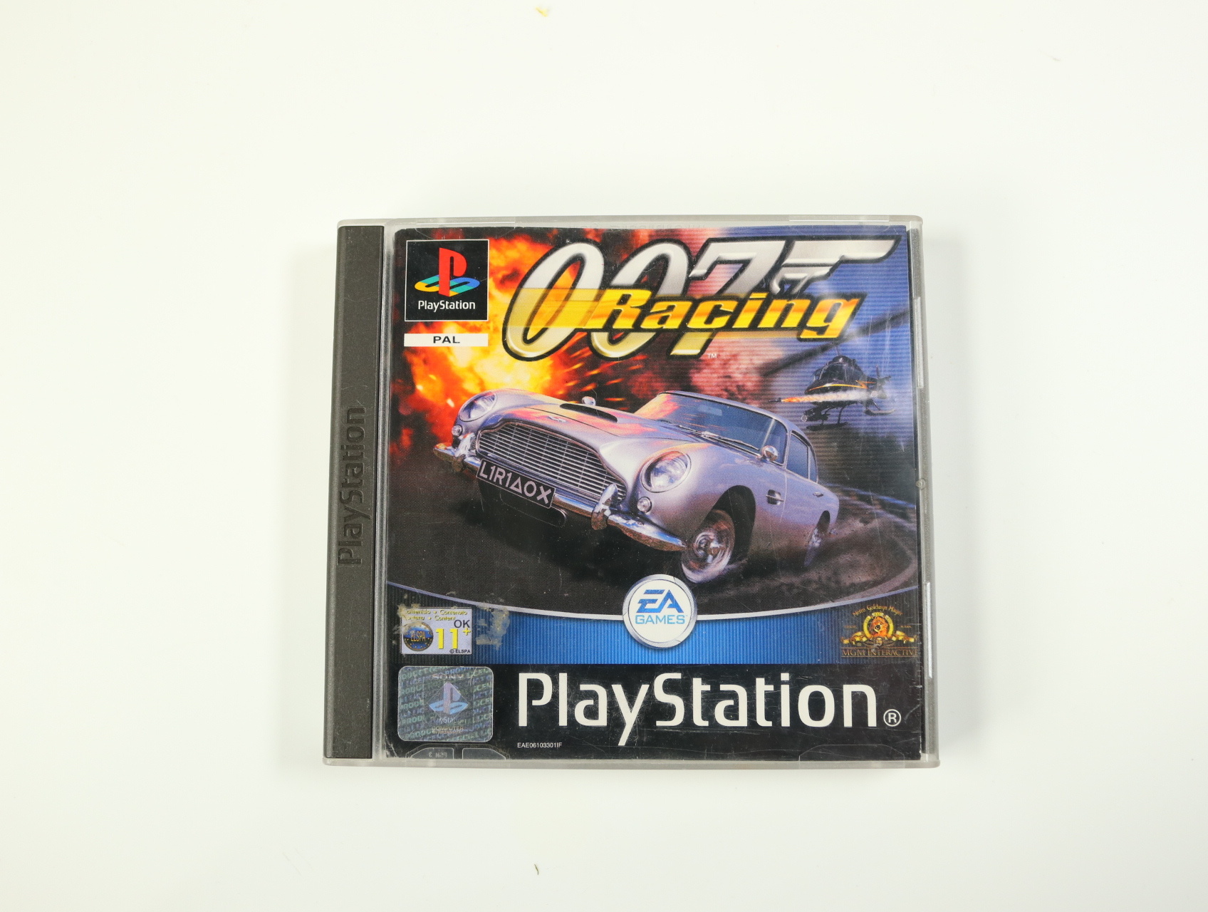 PlayStation 1 - 007 Racing
