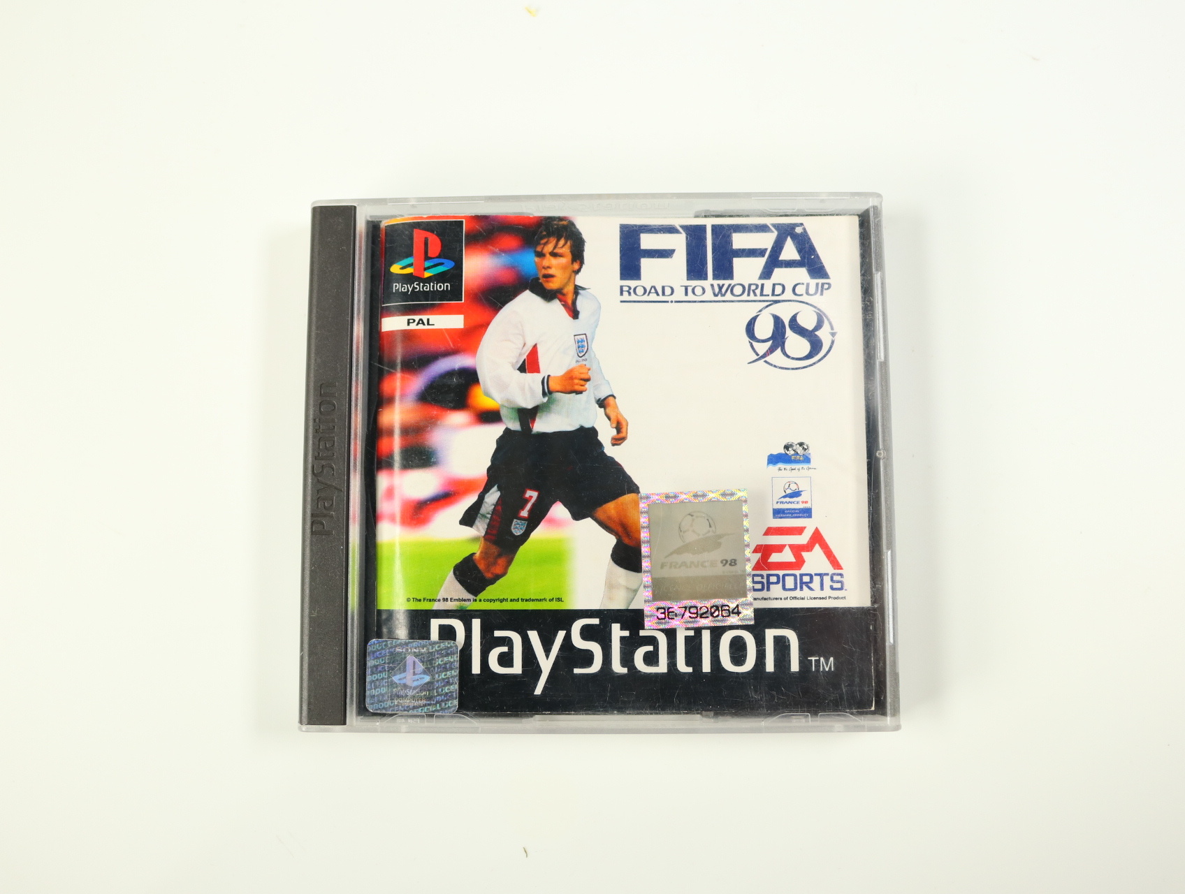 PlayStation 1 - FIFA: Road to World Cup 98
