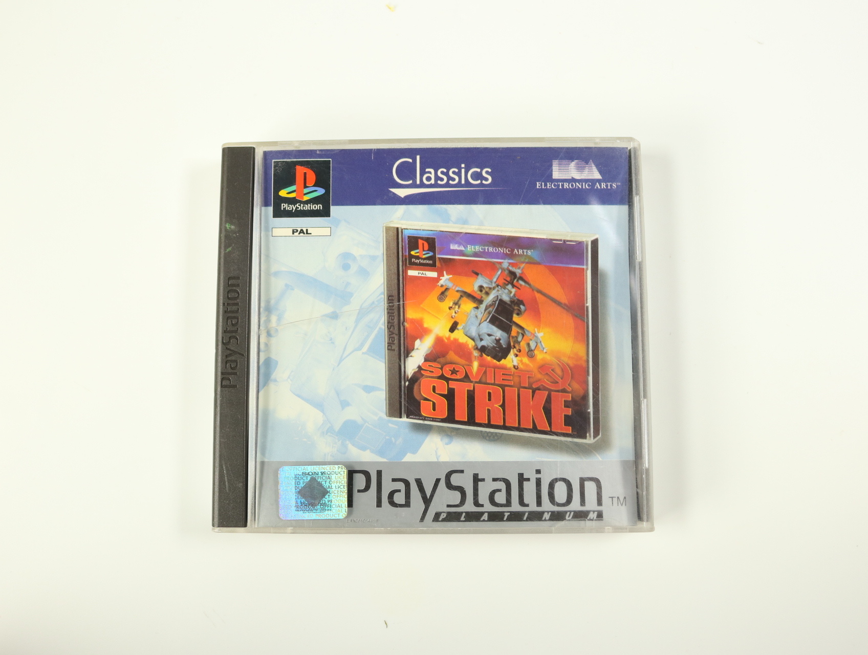 PlayStation 1 - Soviet Strike [Platinum]