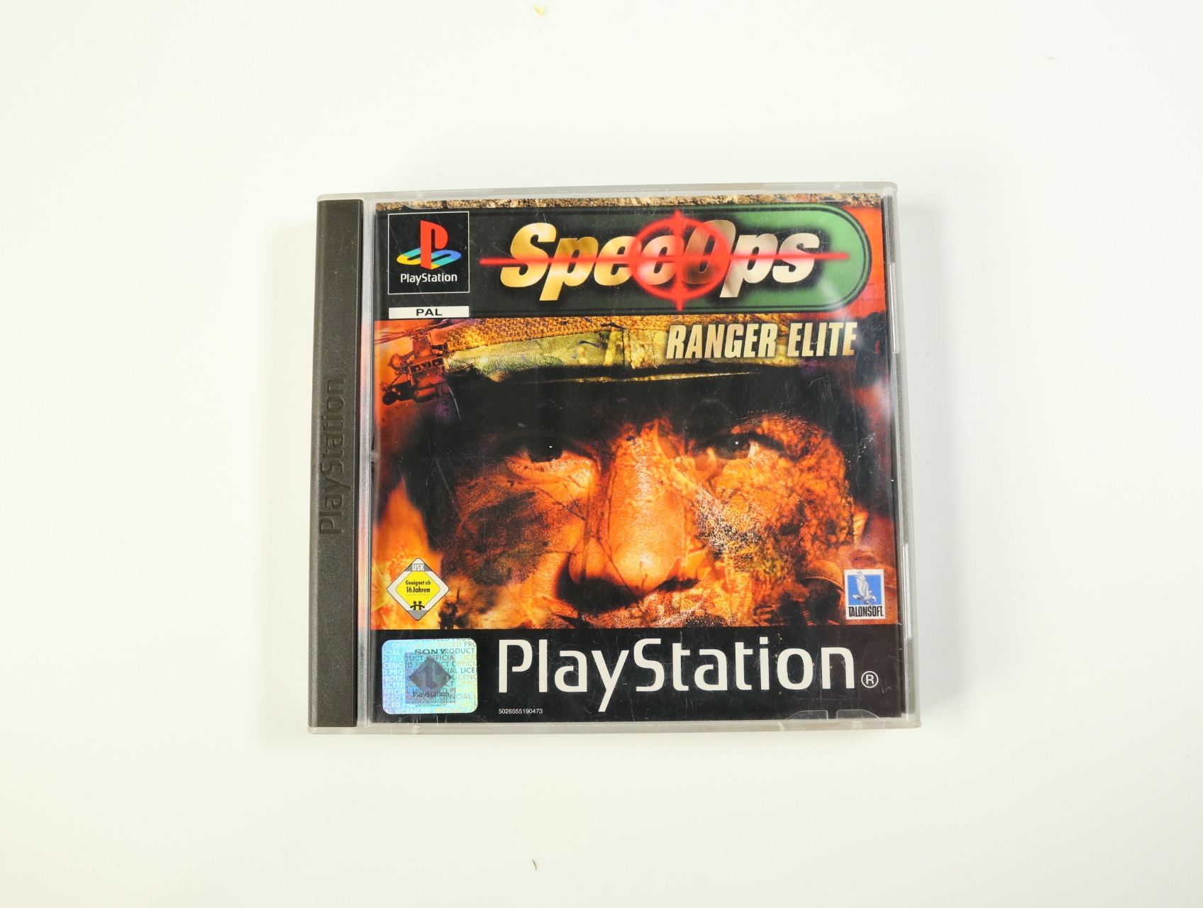 PlayStation 1 - Spec Ops: Ranger Elite