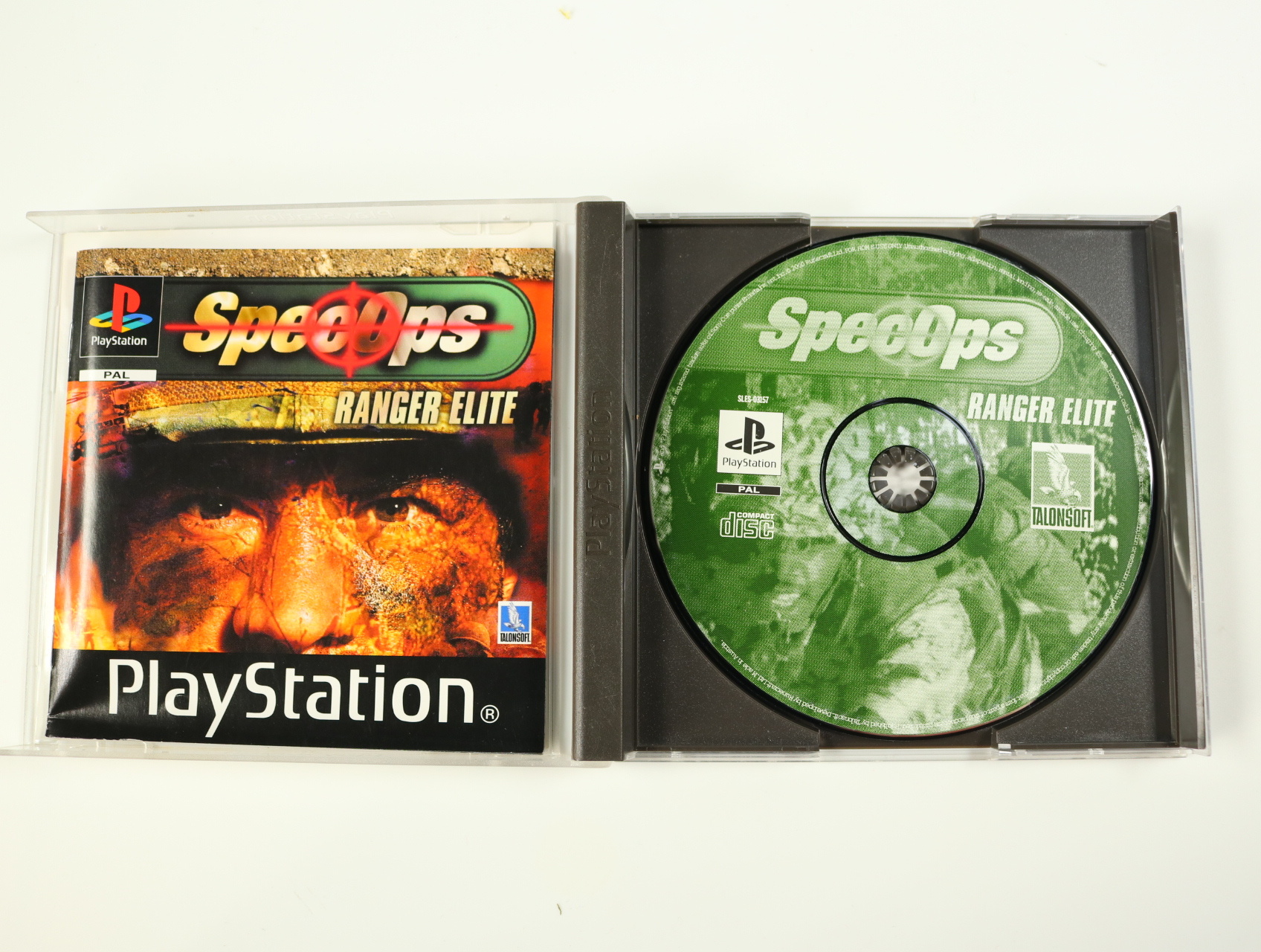 PlayStation 1 - Spec Ops: Ranger Elite - productfoto 3