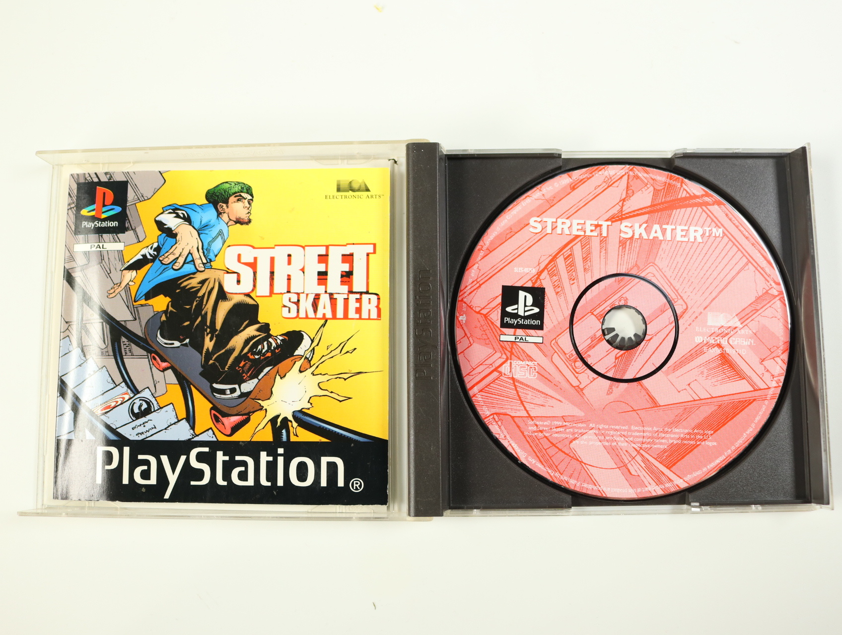 PlayStation 1 - Street Skater - productfoto 3