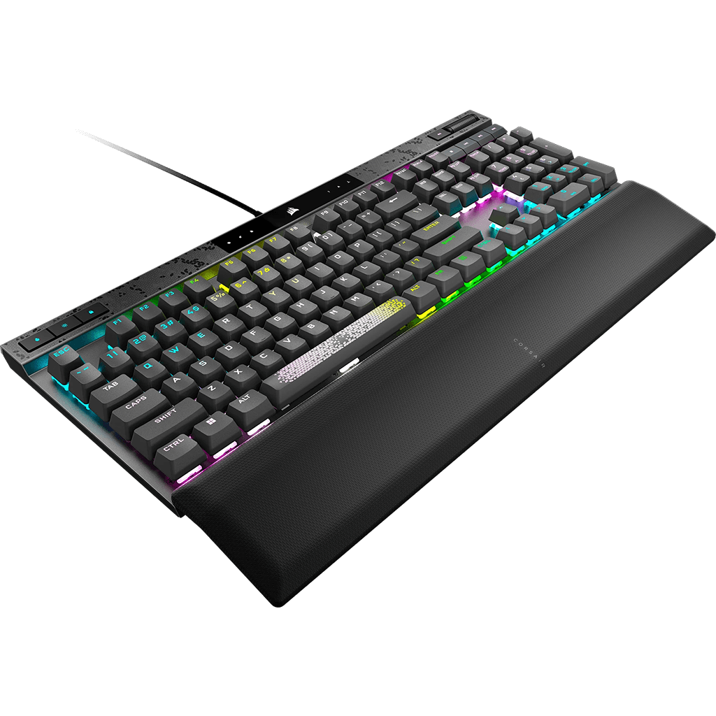 K70 Max RGB | Full - RGB - Mechanisch HE (QWERTY US) - productfoto 2