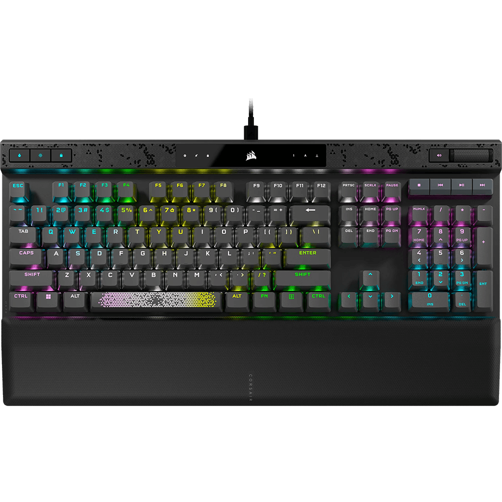 K70 Max RGB | Full - RGB - Mechanisch HE (QWERTY US)