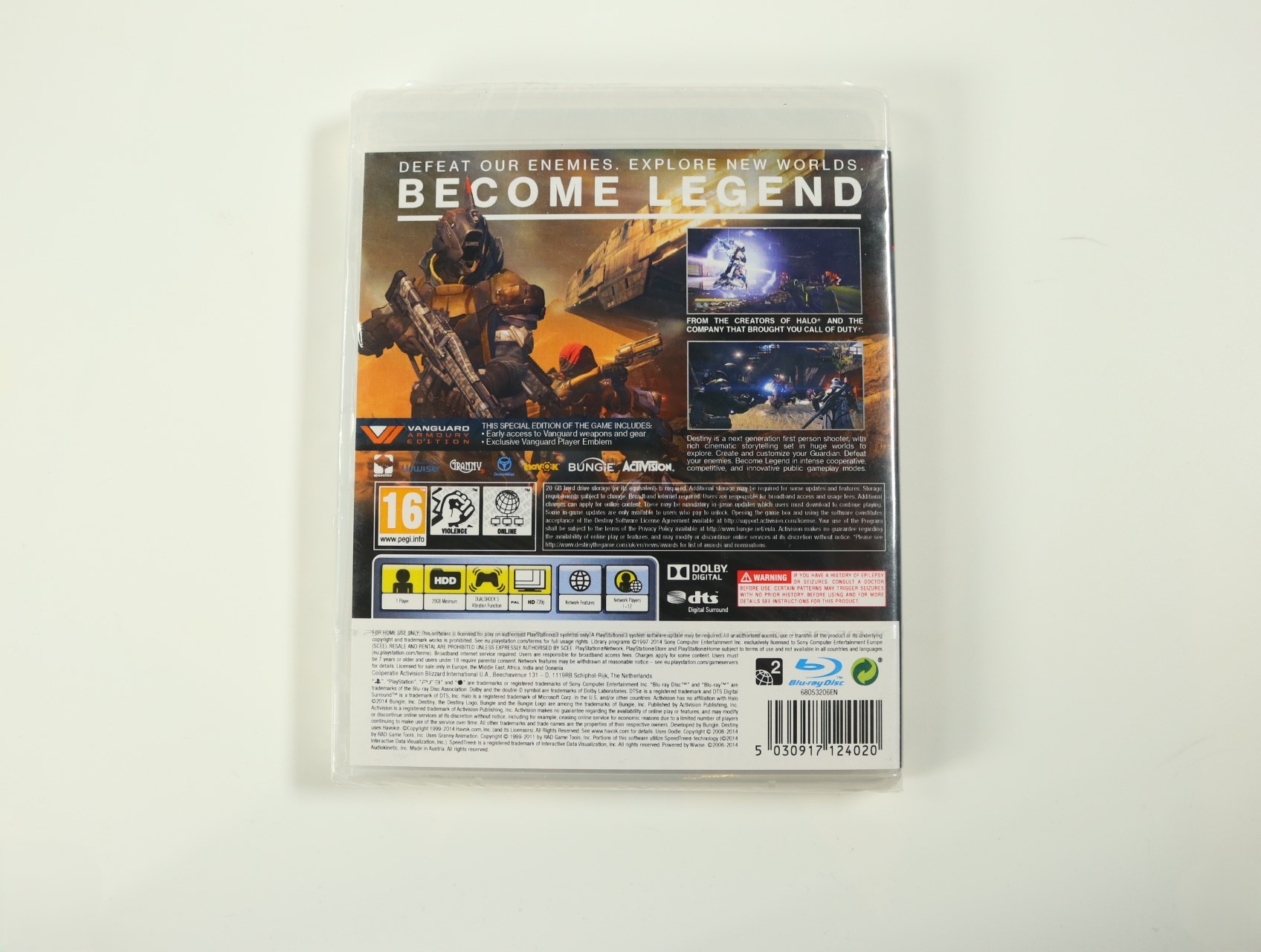 PlayStation 3 - Destiny [Sealed] - productfoto 2