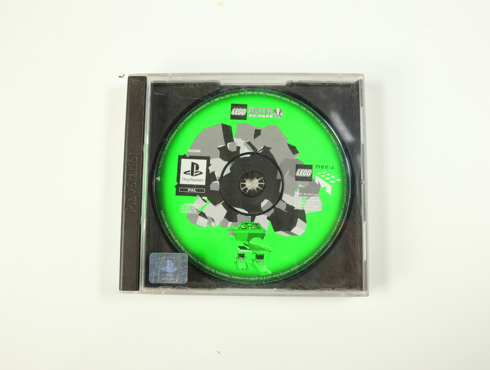 PlayStation 1 - Lego Rock Raiders [Geen Hoesje]