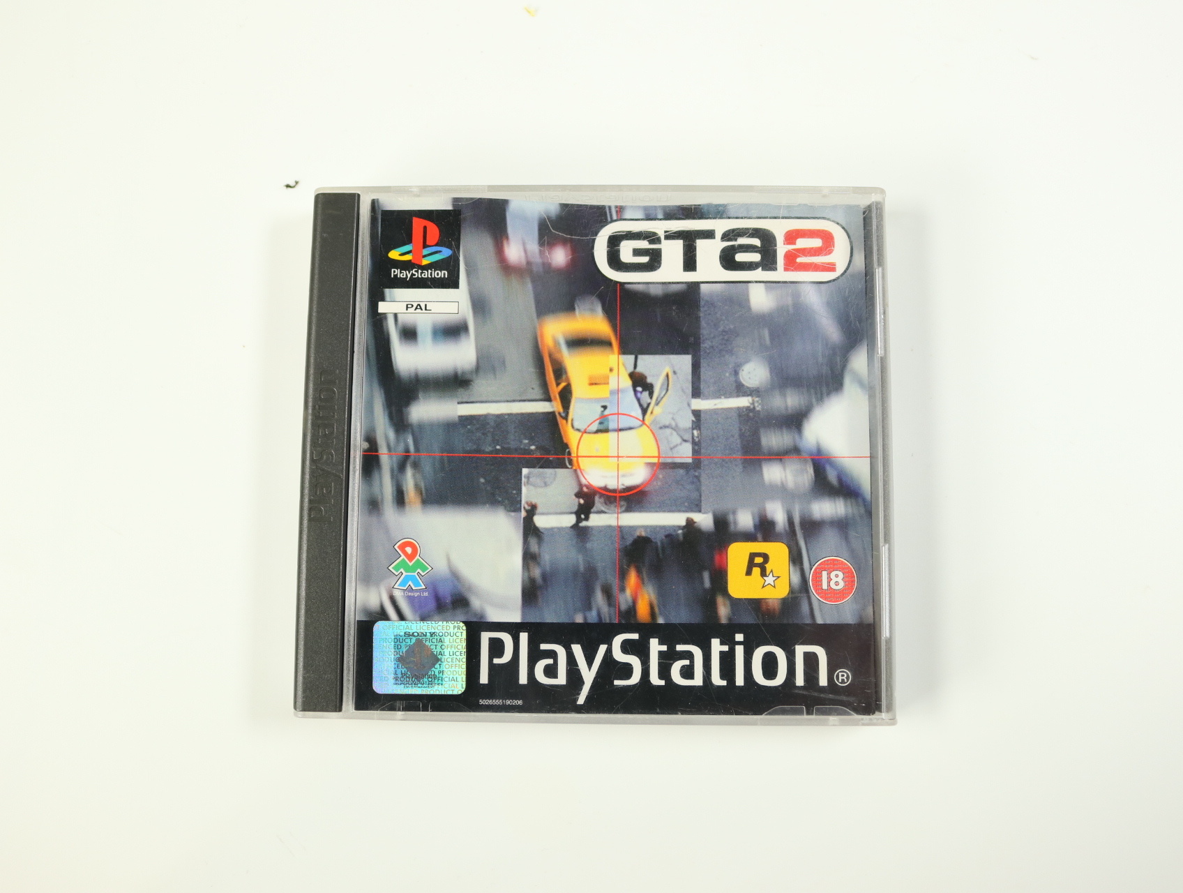 PlayStation 1 - Grand Theft Auto 2