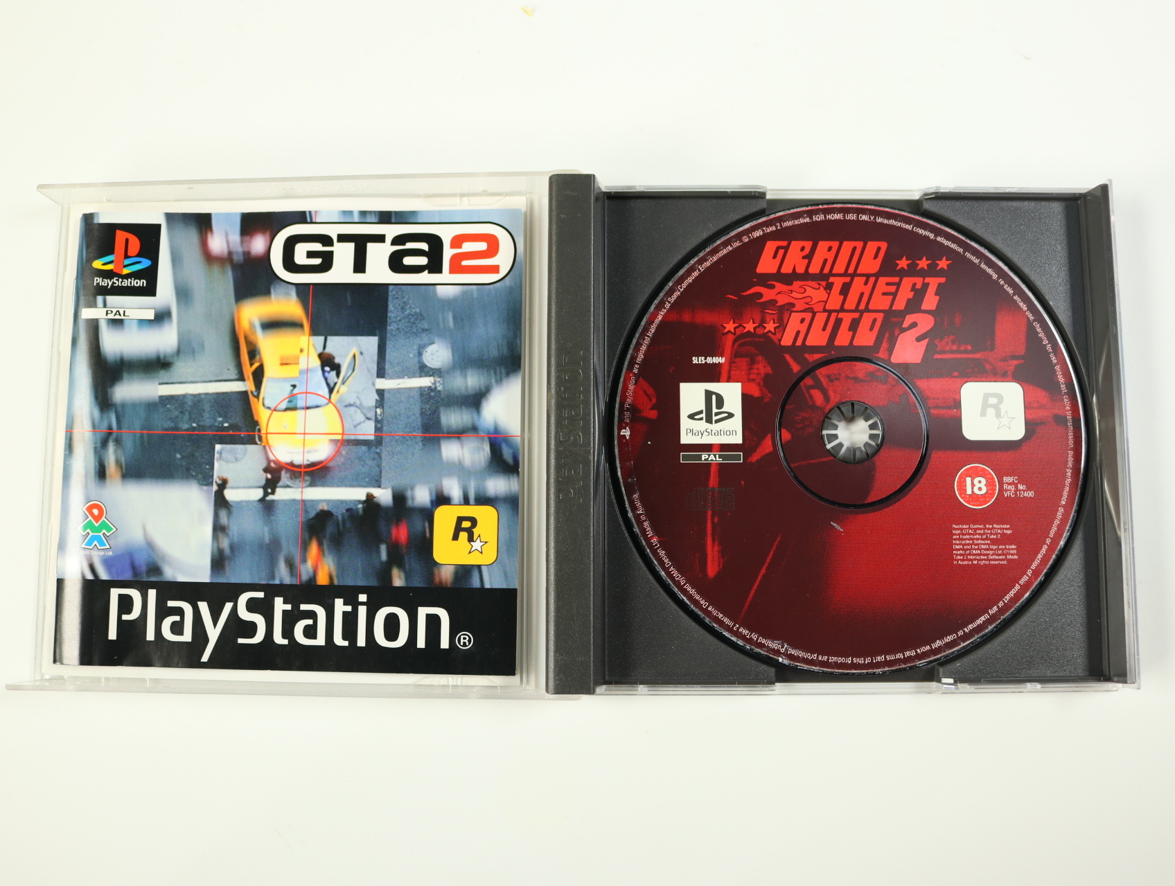 PlayStation 1 - Grand Theft Auto 2 - productfoto 3