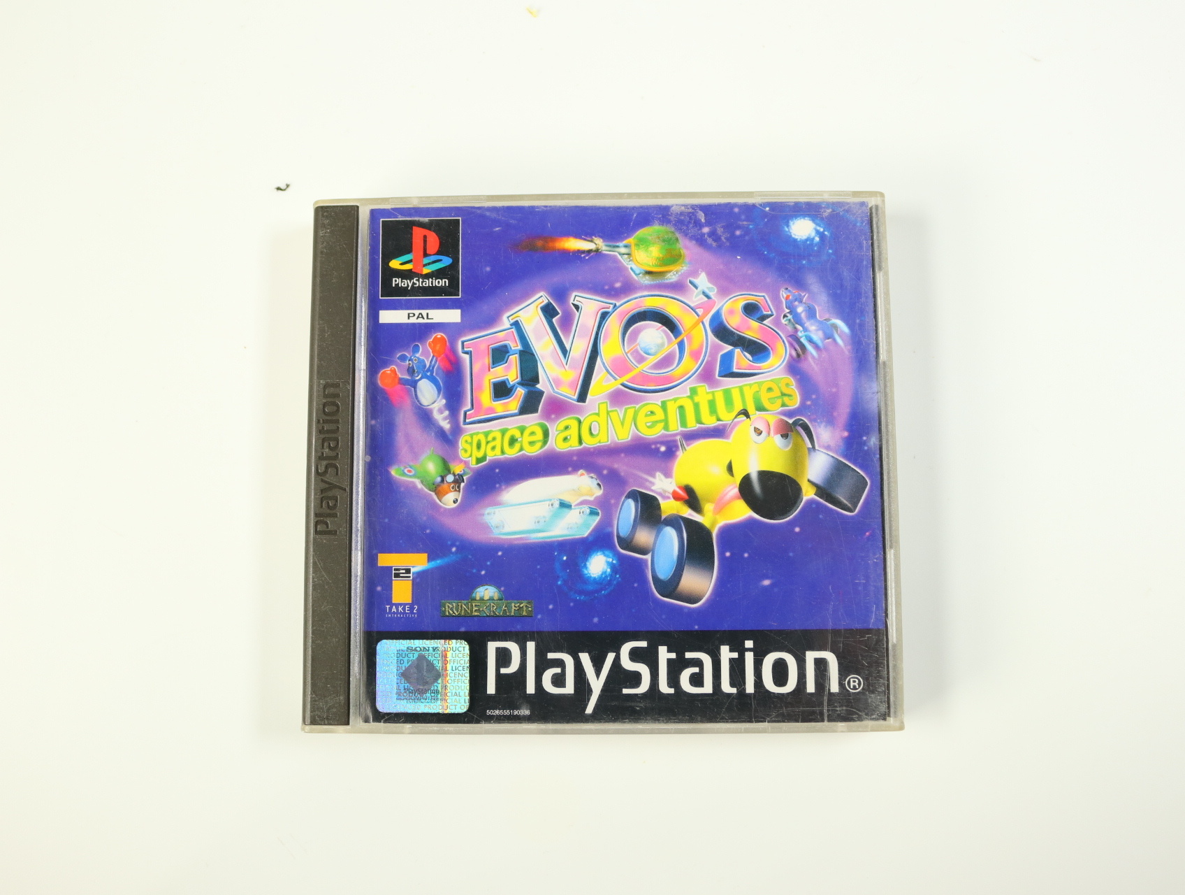 PlayStation 1 - Evo's Space Adventure