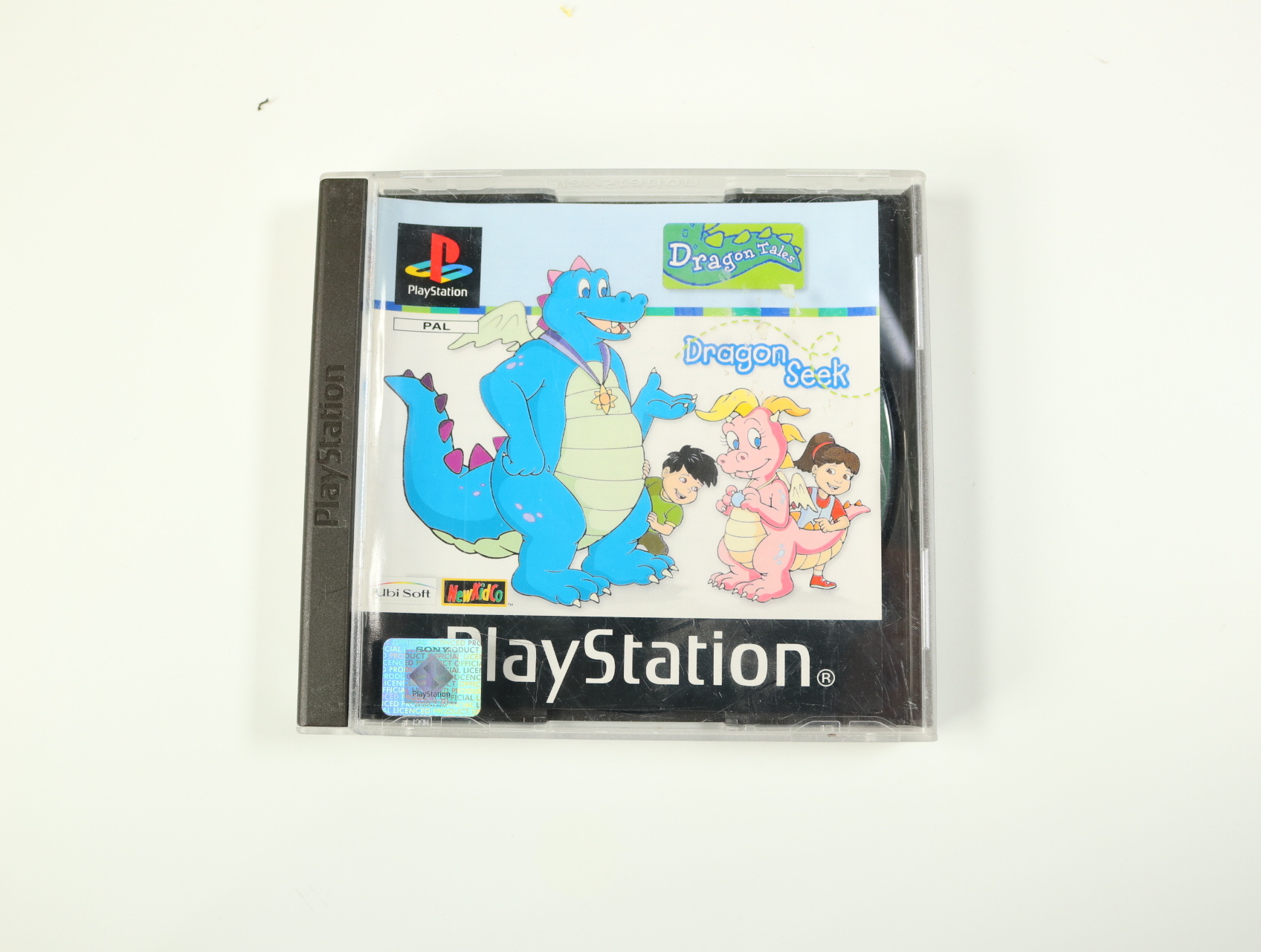 PlayStation 1 - Dragon Tales: Dragon Seek