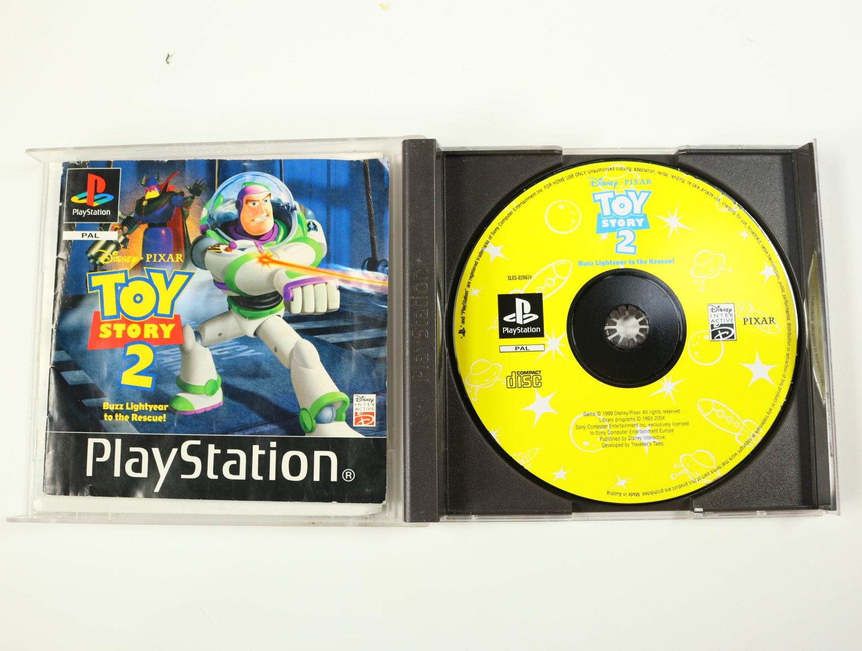 PlayStation 1 - Toy Story 2 - productfoto 3
