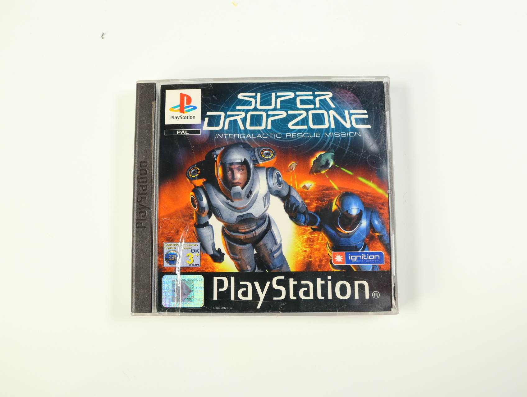 PlayStation 1 - Super Dropzone