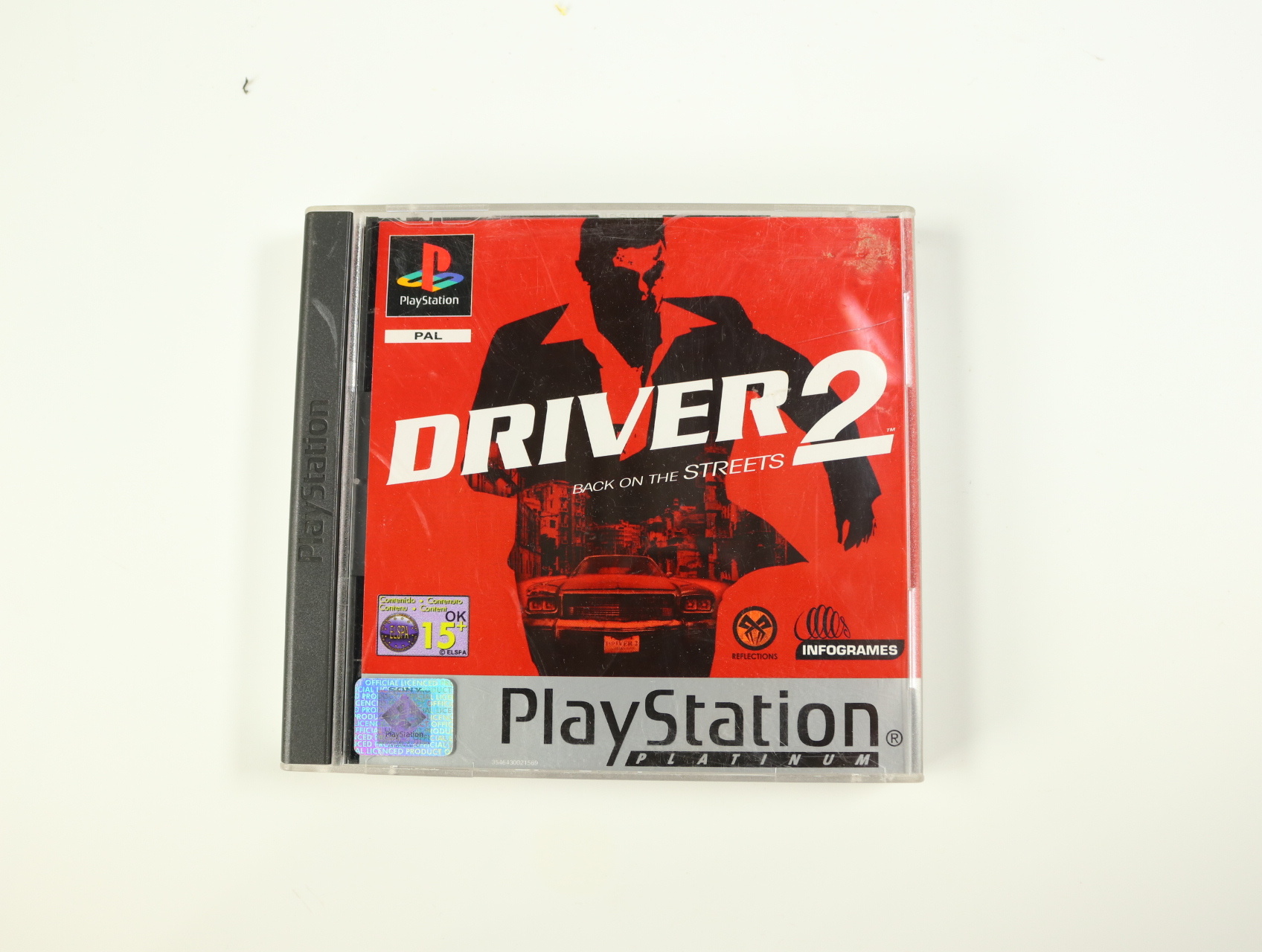 PlayStation 1 - Driver 2 [Platinum]