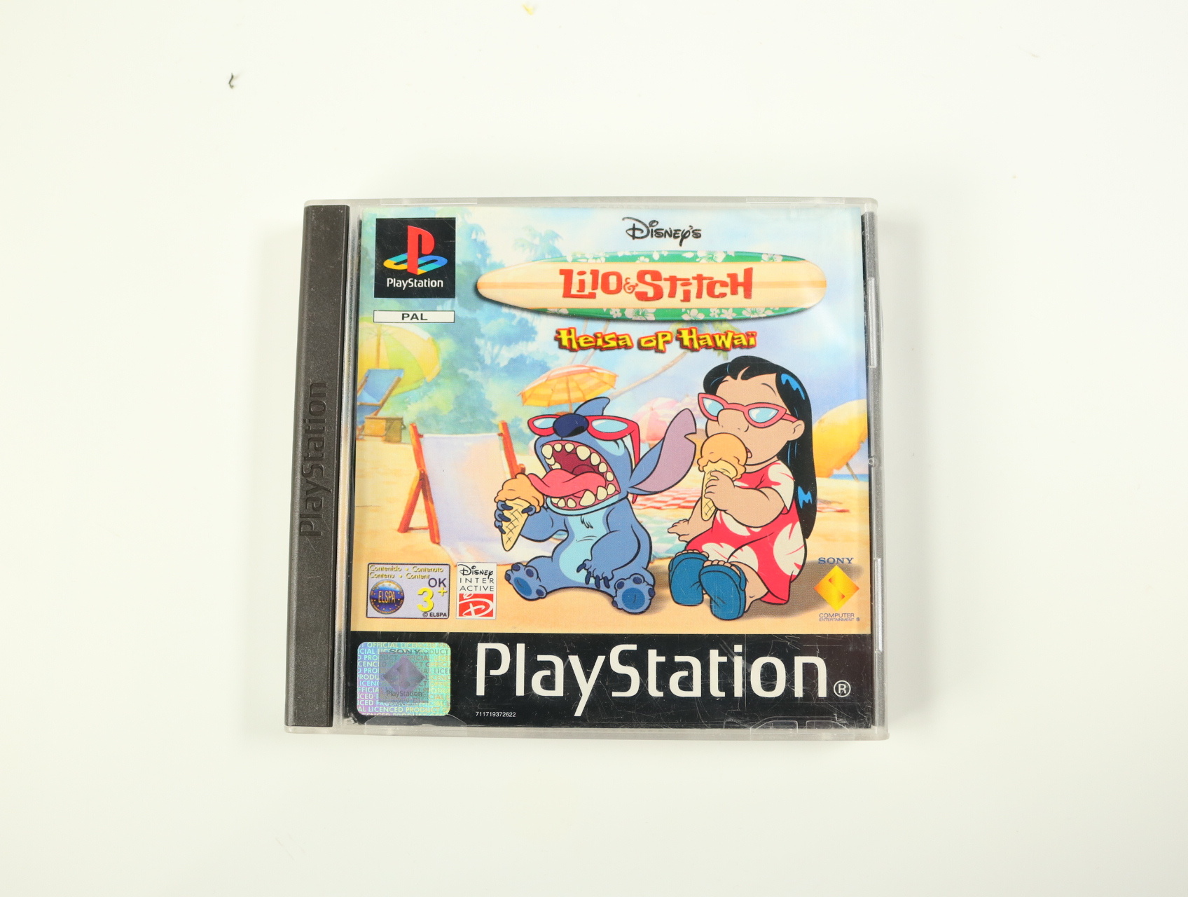 PlayStation 1 - Lilo & Stitch: Trouble in Paradise