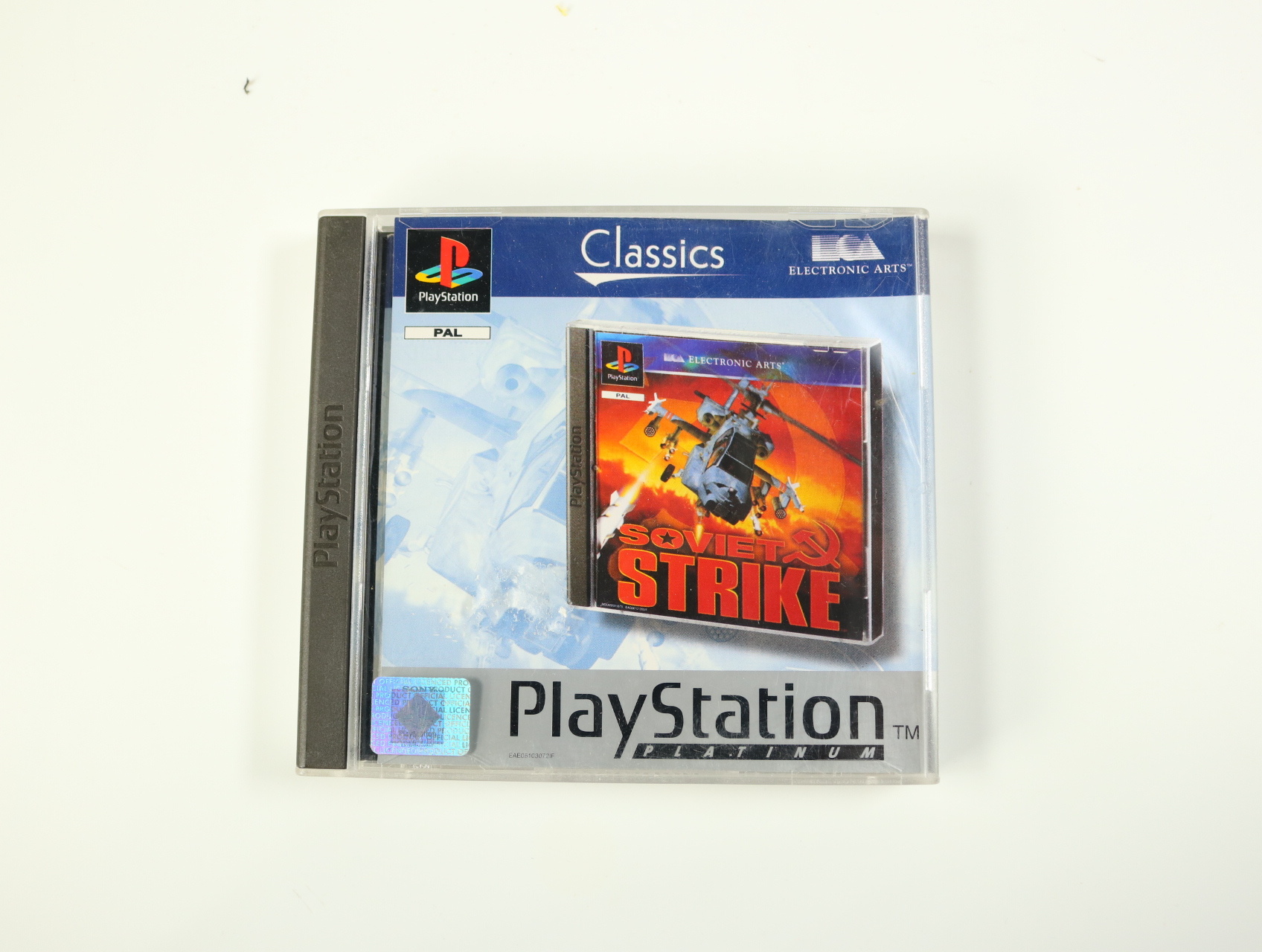 PlayStation 1 - Soviet Strike [Classics]