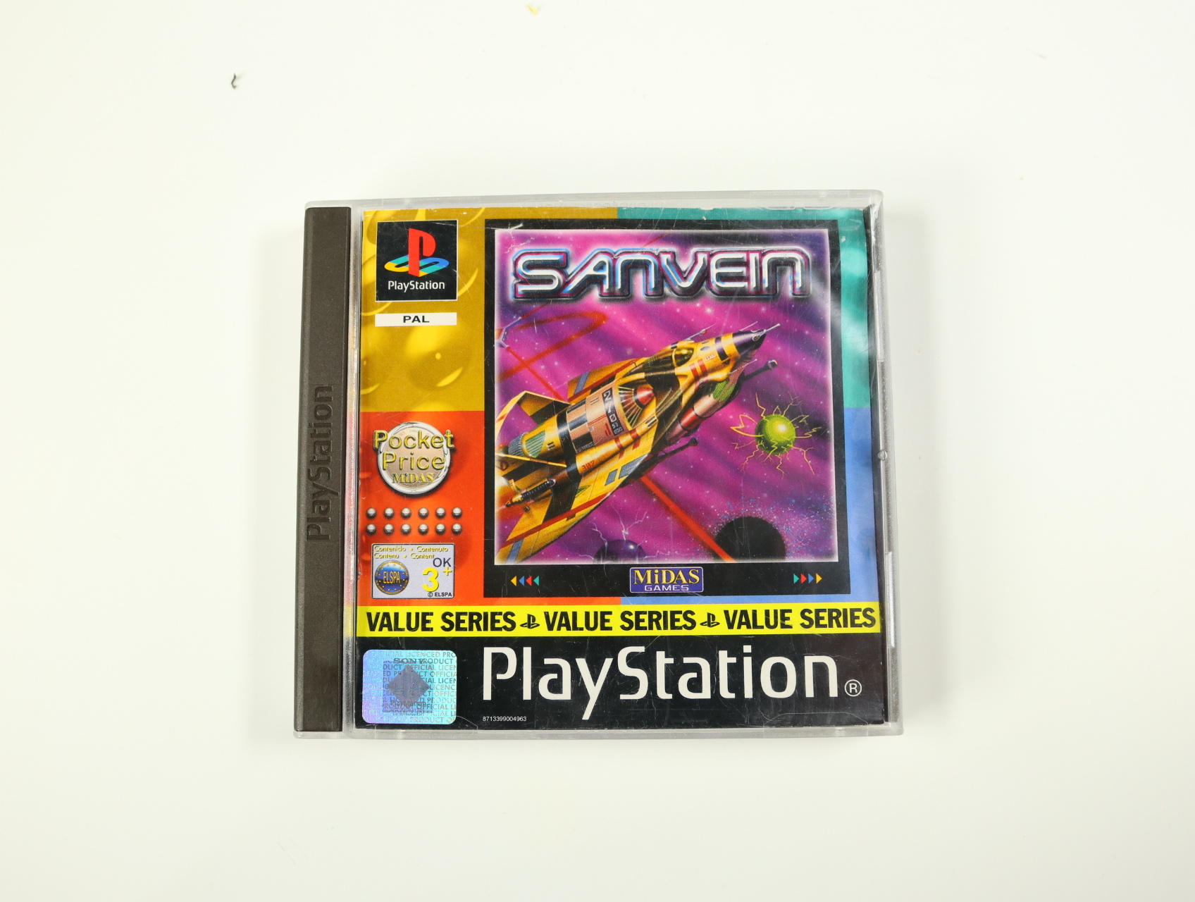 PlayStation 1 - Sanvein