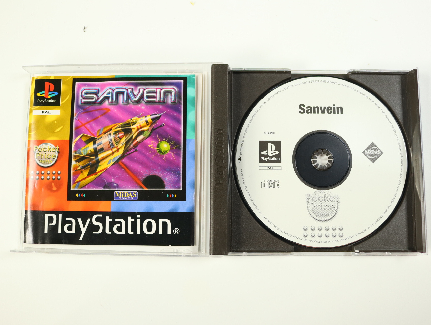 PlayStation 1 - Sanvein - productfoto 3