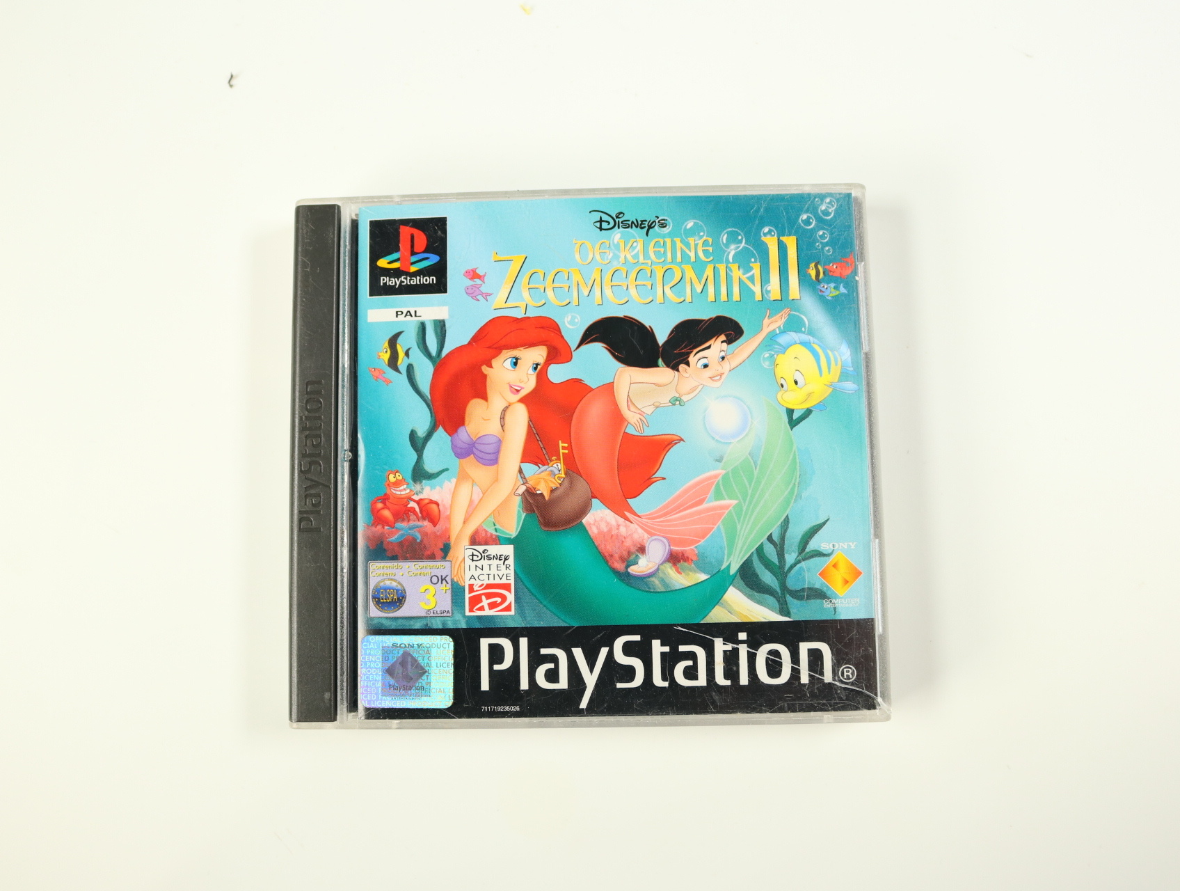 PlayStation 1 - De Kleine Zeemeermin II