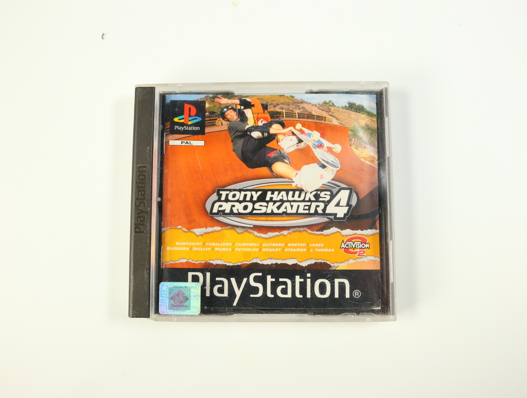 PlayStation 1 - Tony Hawk's Pro Skater 4