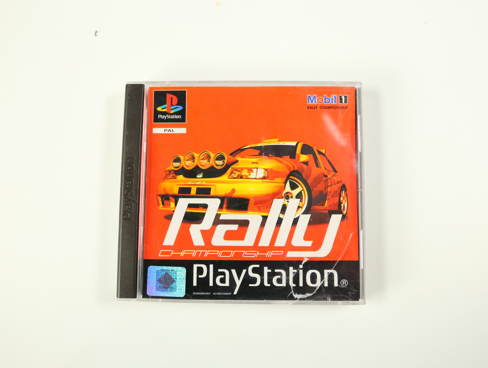PlayStation 1 - Rally Championship